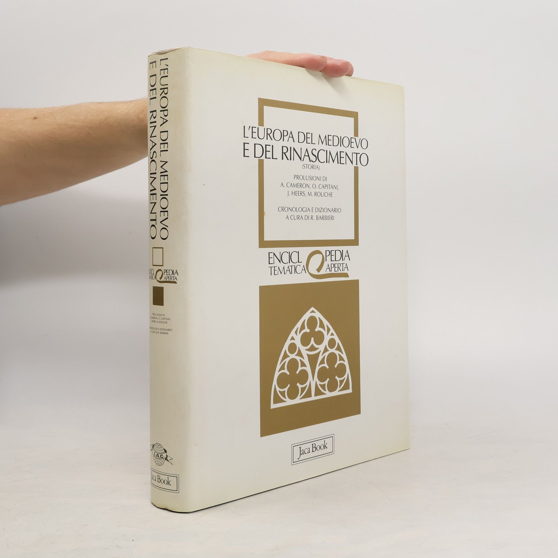 Roberto Barbieri Enciclopedia Tematica Aperta: L'Europa del Medioevo e del Rinascimento