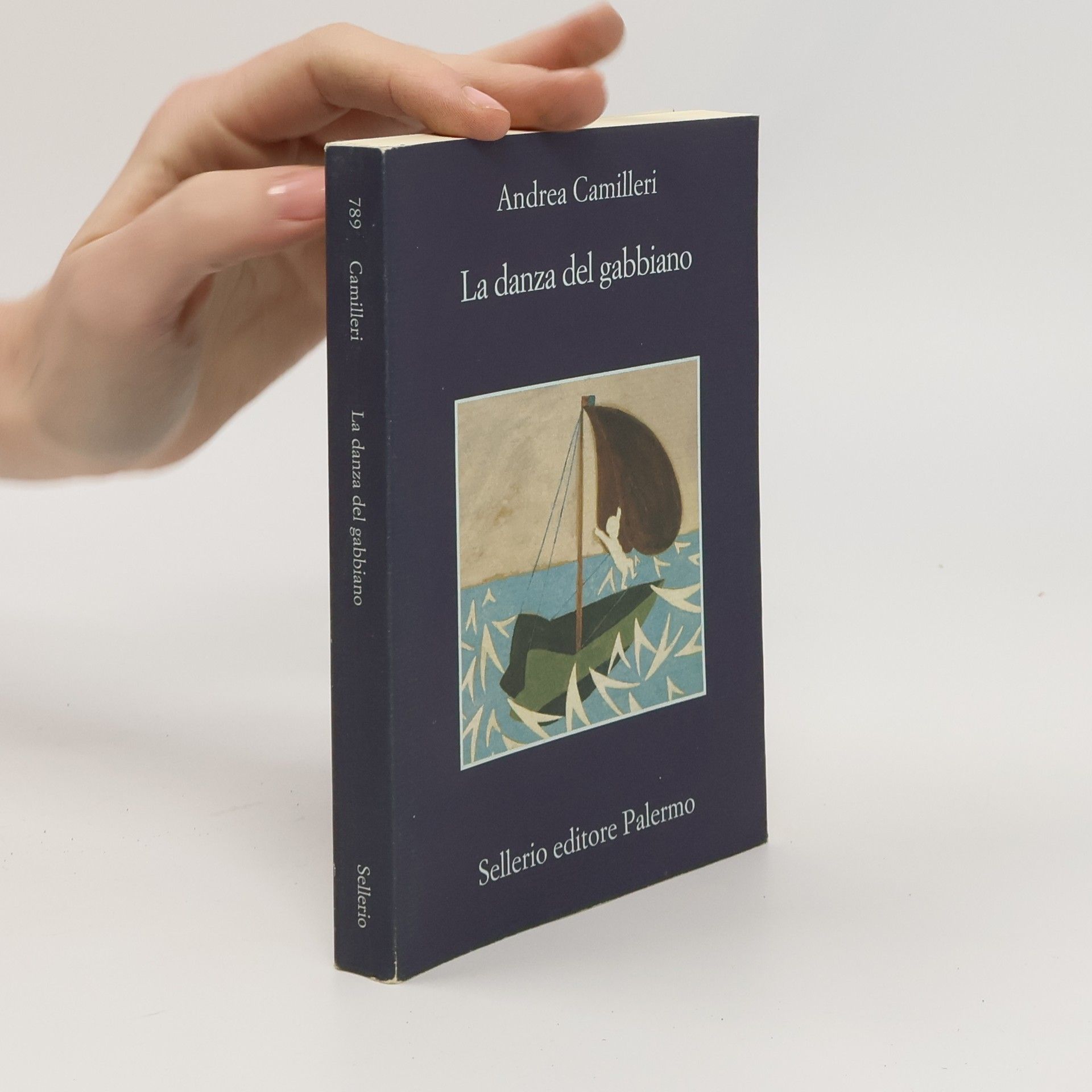 Andrea Camilleri La danza del gabbiano