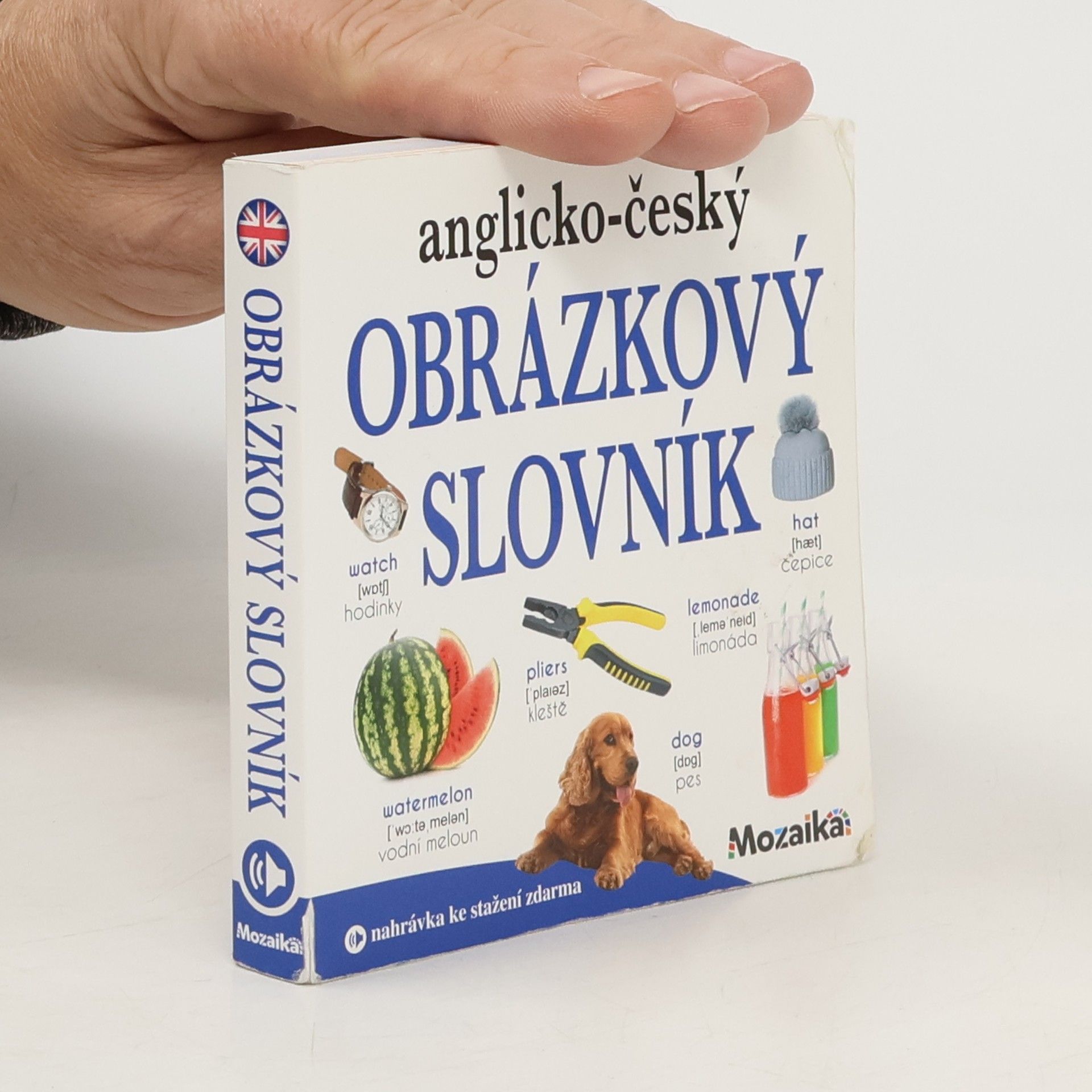 Autores varios Anglicko-český obrázkový slovník Obrázkový slovník
