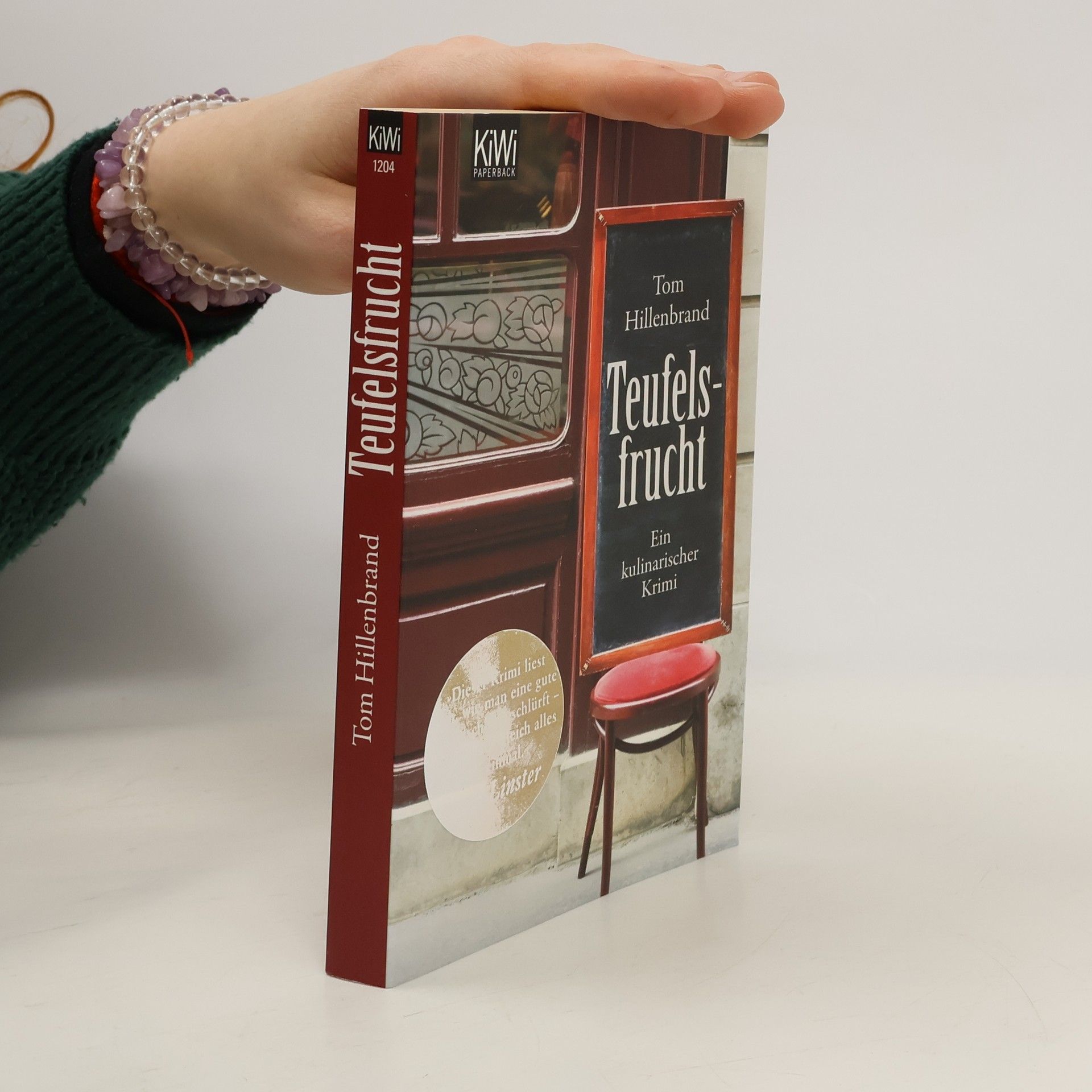 Tom Hillenbrand Teufelsfrucht