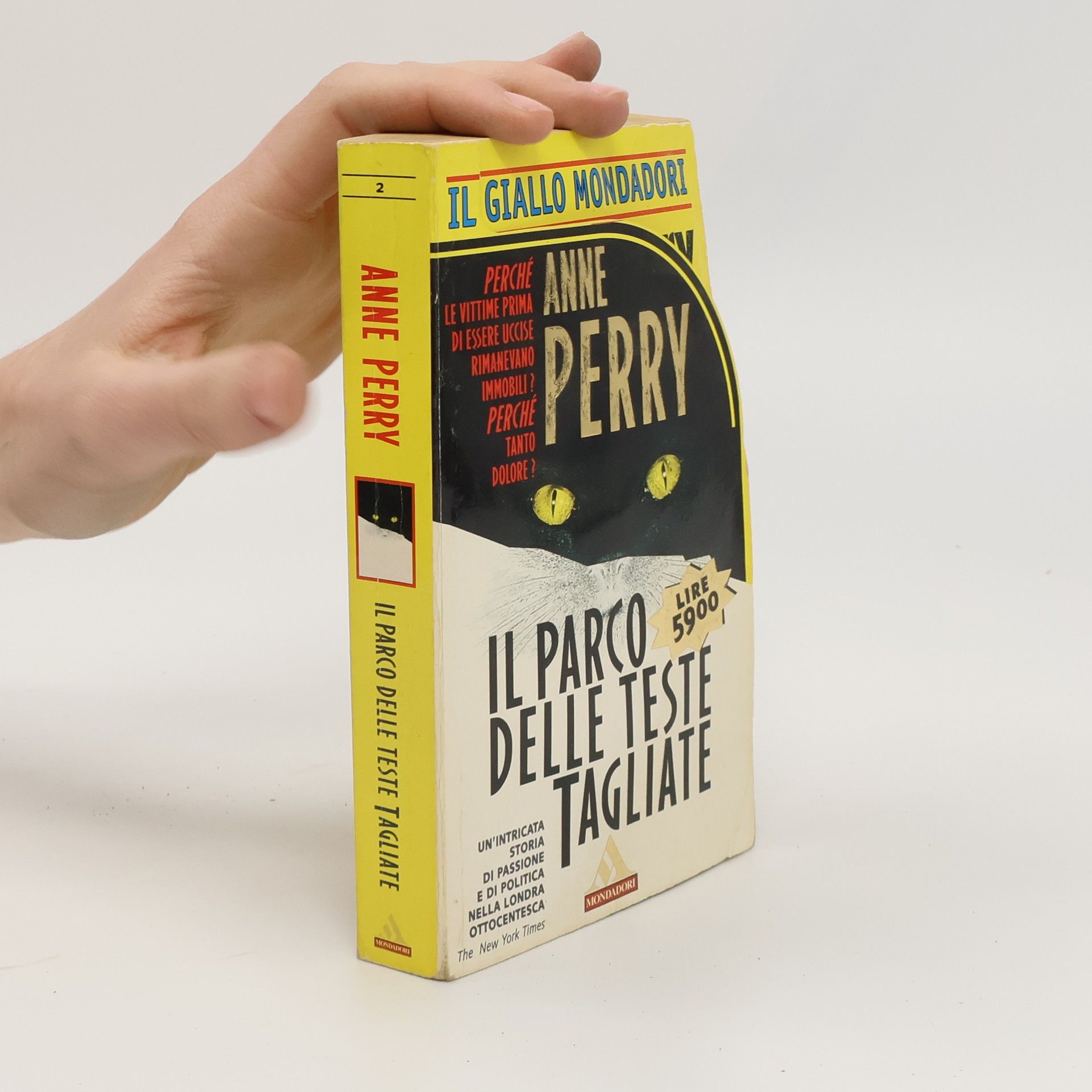 Anne Perry Il parco delle teste tagliate