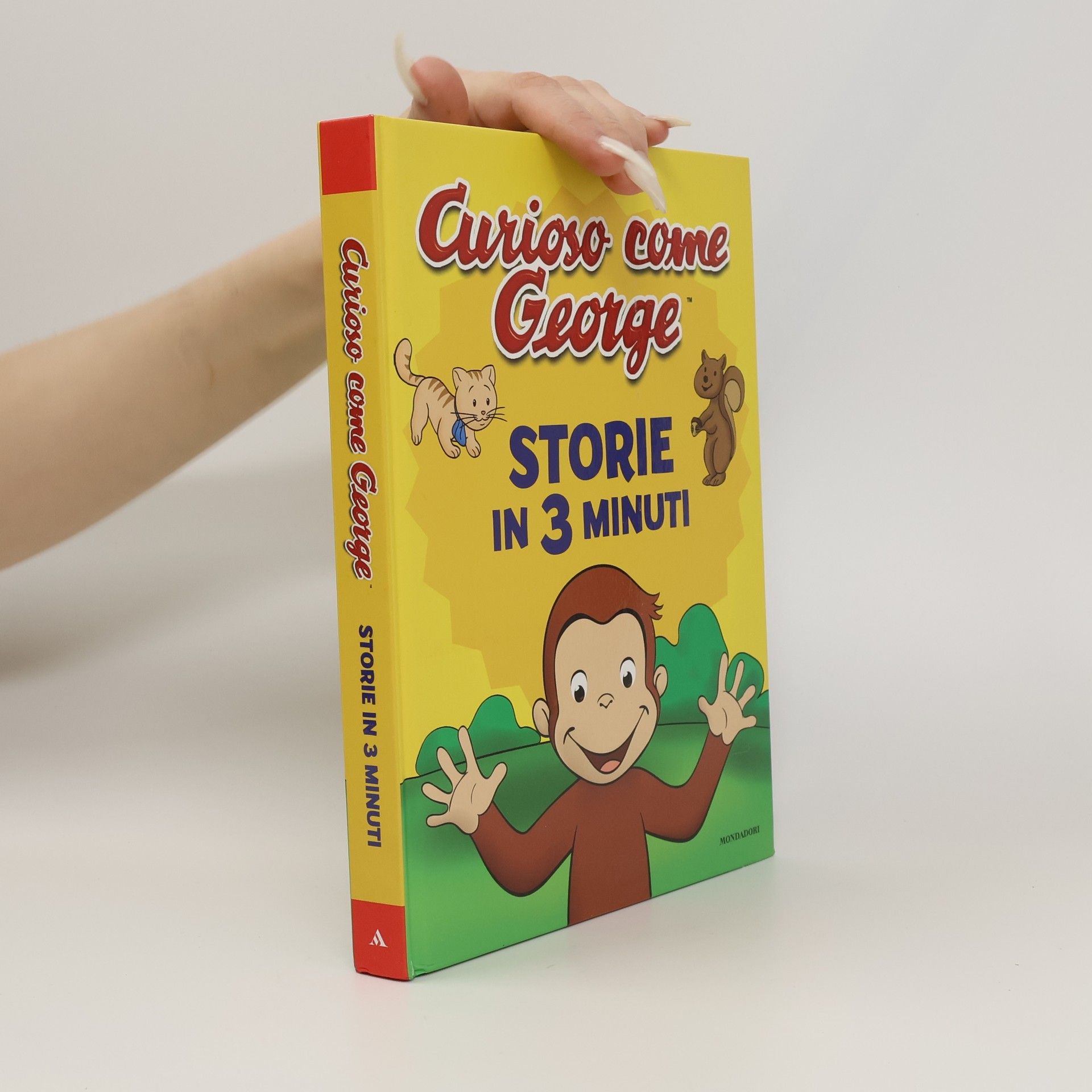 AA.VV. Curioso come George