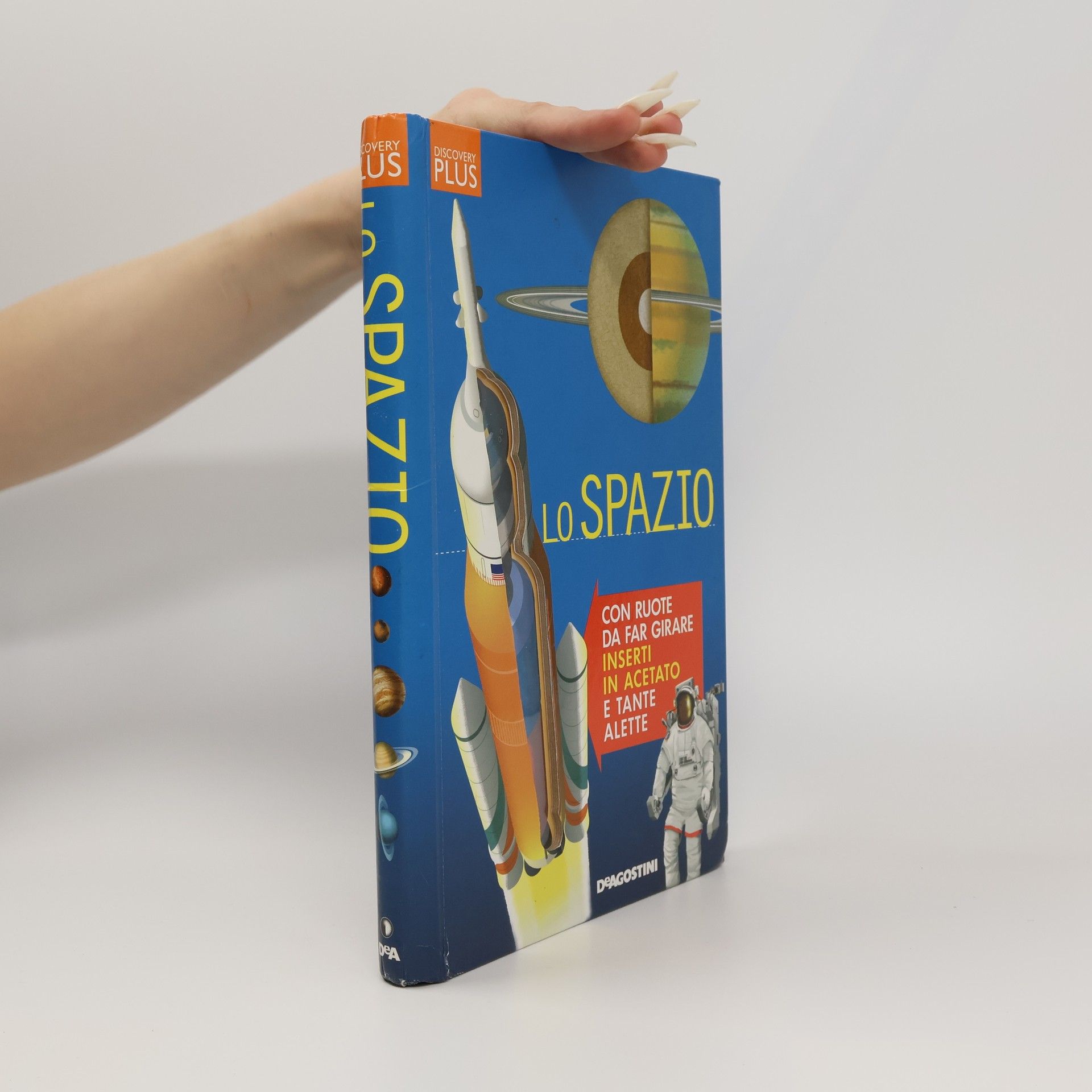 Jen Green Lo spazio. Discovery plus. Ediz. a spirale