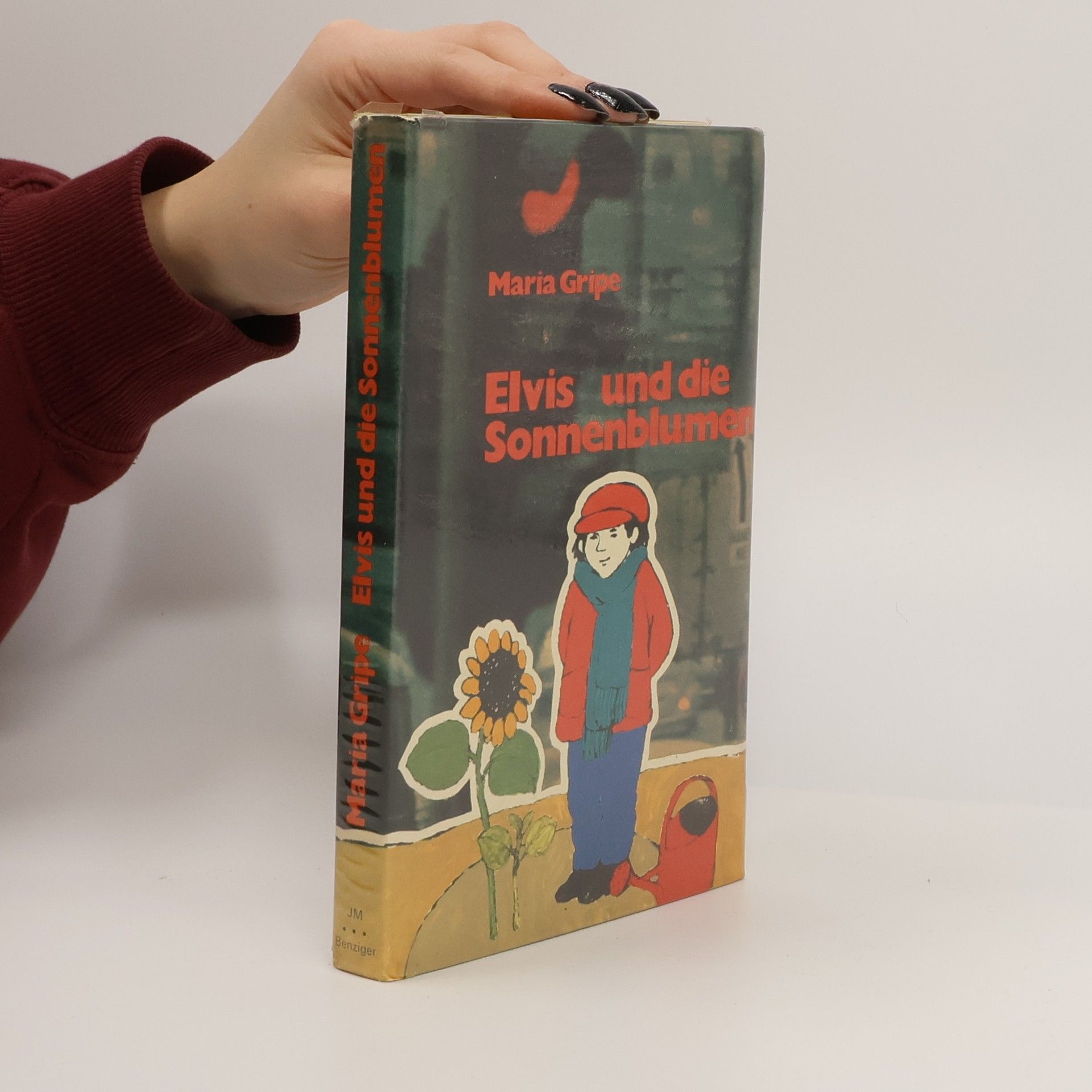 Maria Gripe Elvis und die Sonnenblumen