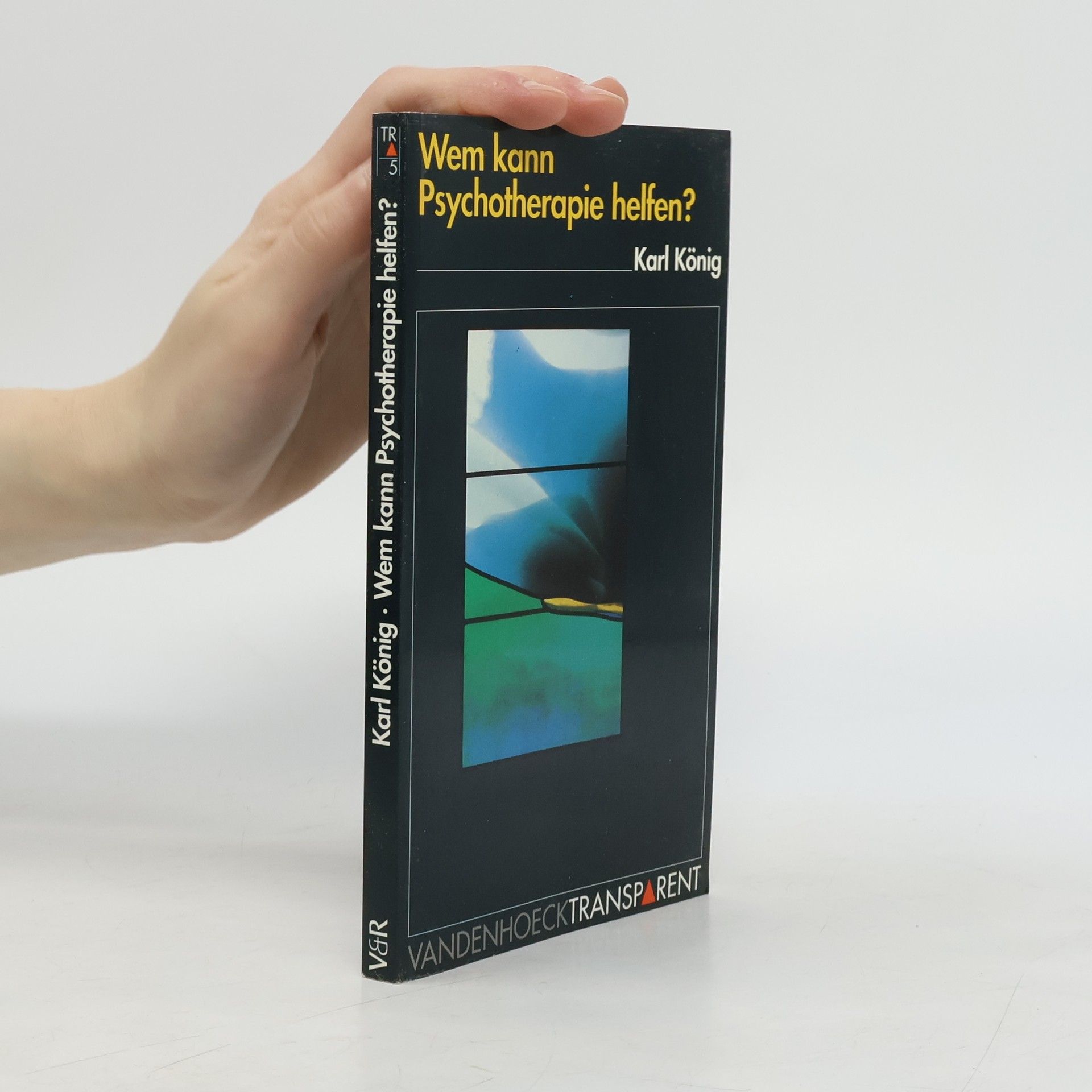 Karl König Wem kann Psychotherapie helfen?