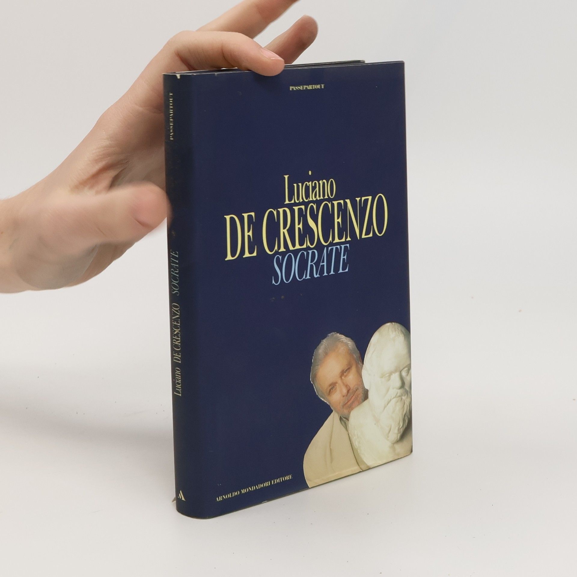Luciano De Crescenzo Passepartout: Socrate
