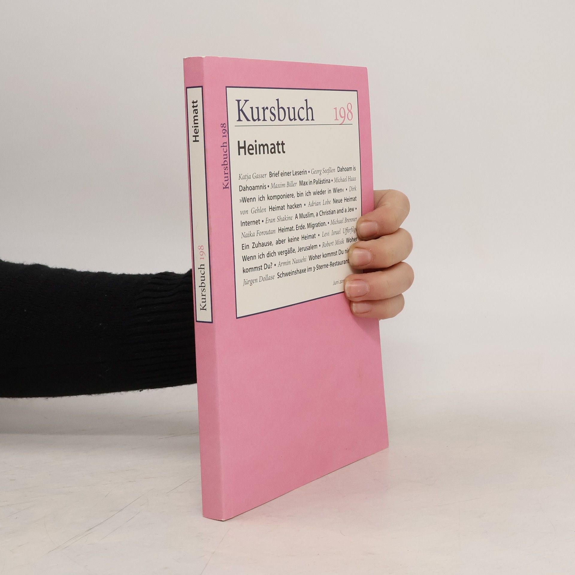 Kursbuch 198. Heimatt