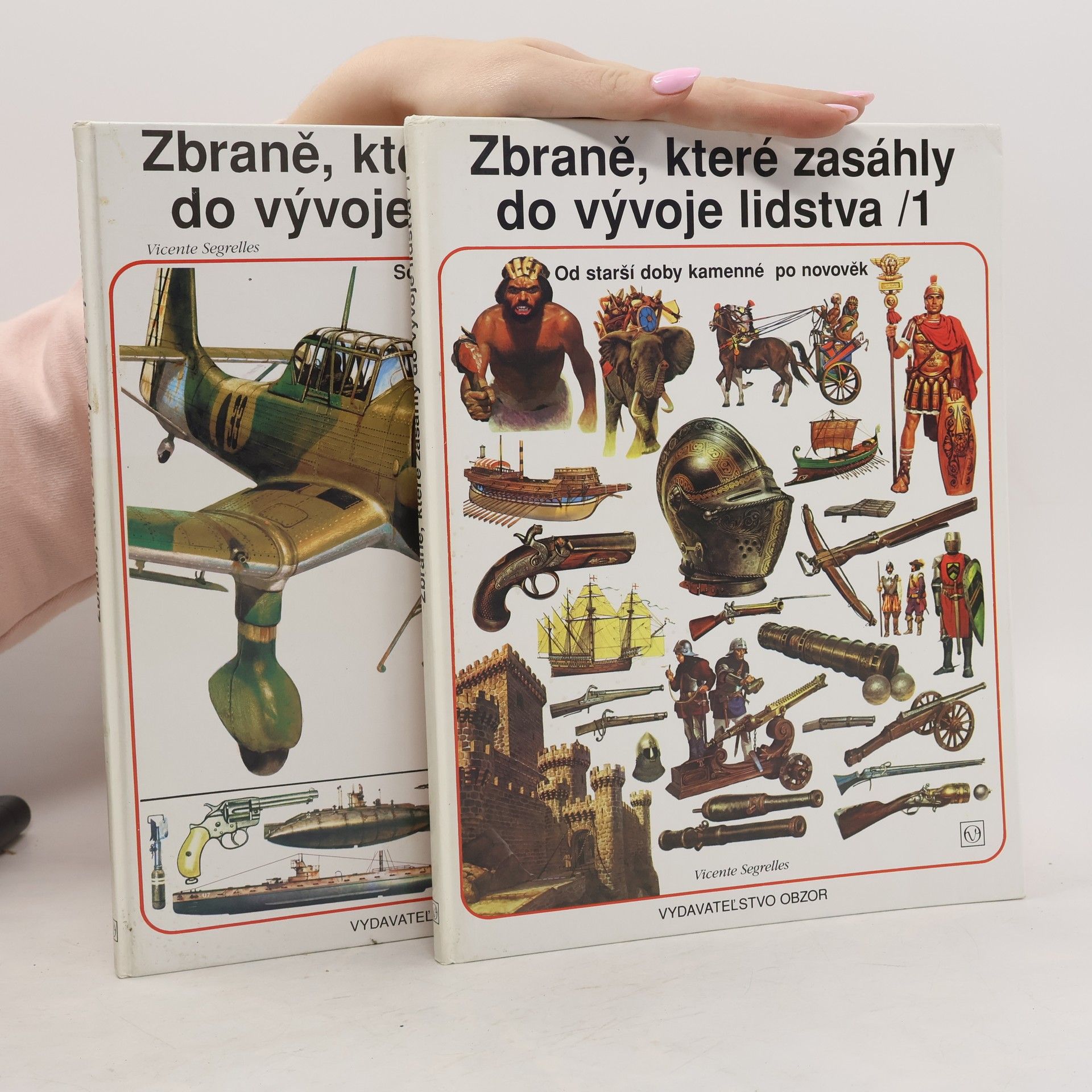 Vicente Segrelles Zbraně, které zasáhly do vývoje lidstva 1-2