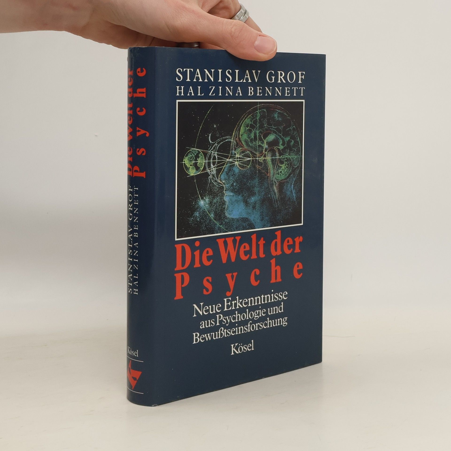 Stanislav Grof Die Welt der Psyche