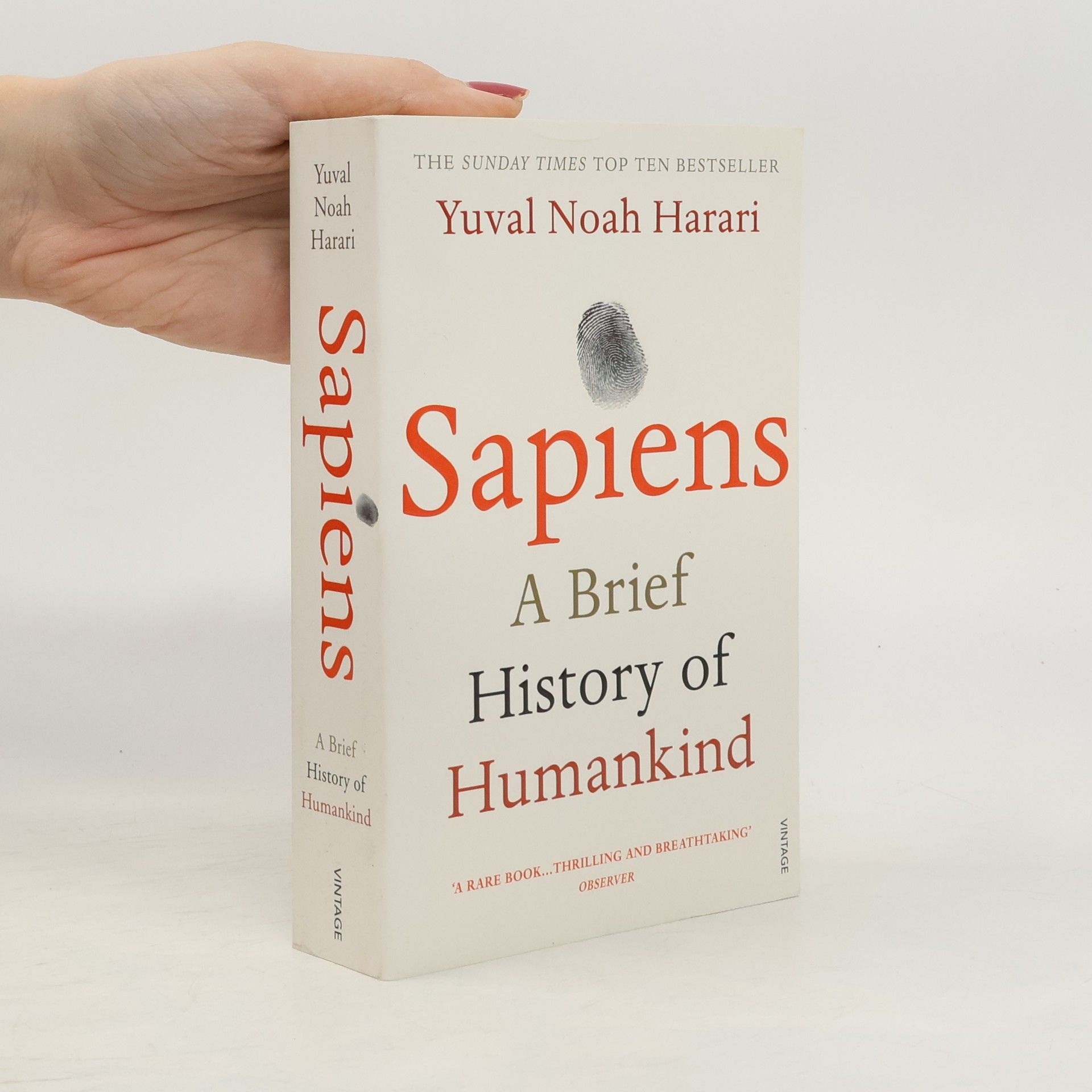 Yuval Noah Harari Sapiens