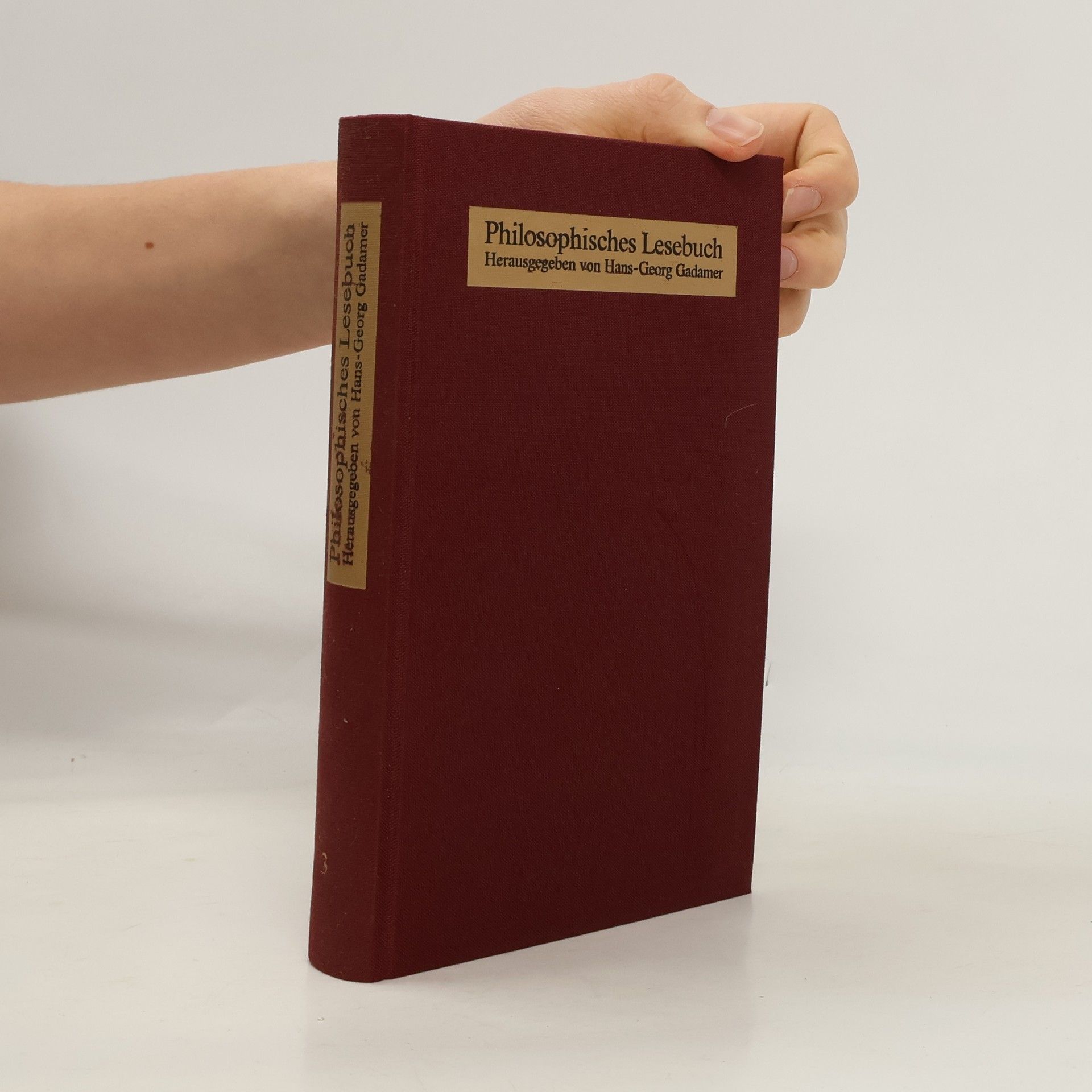 Autores varios Philosophisches Lesebuch