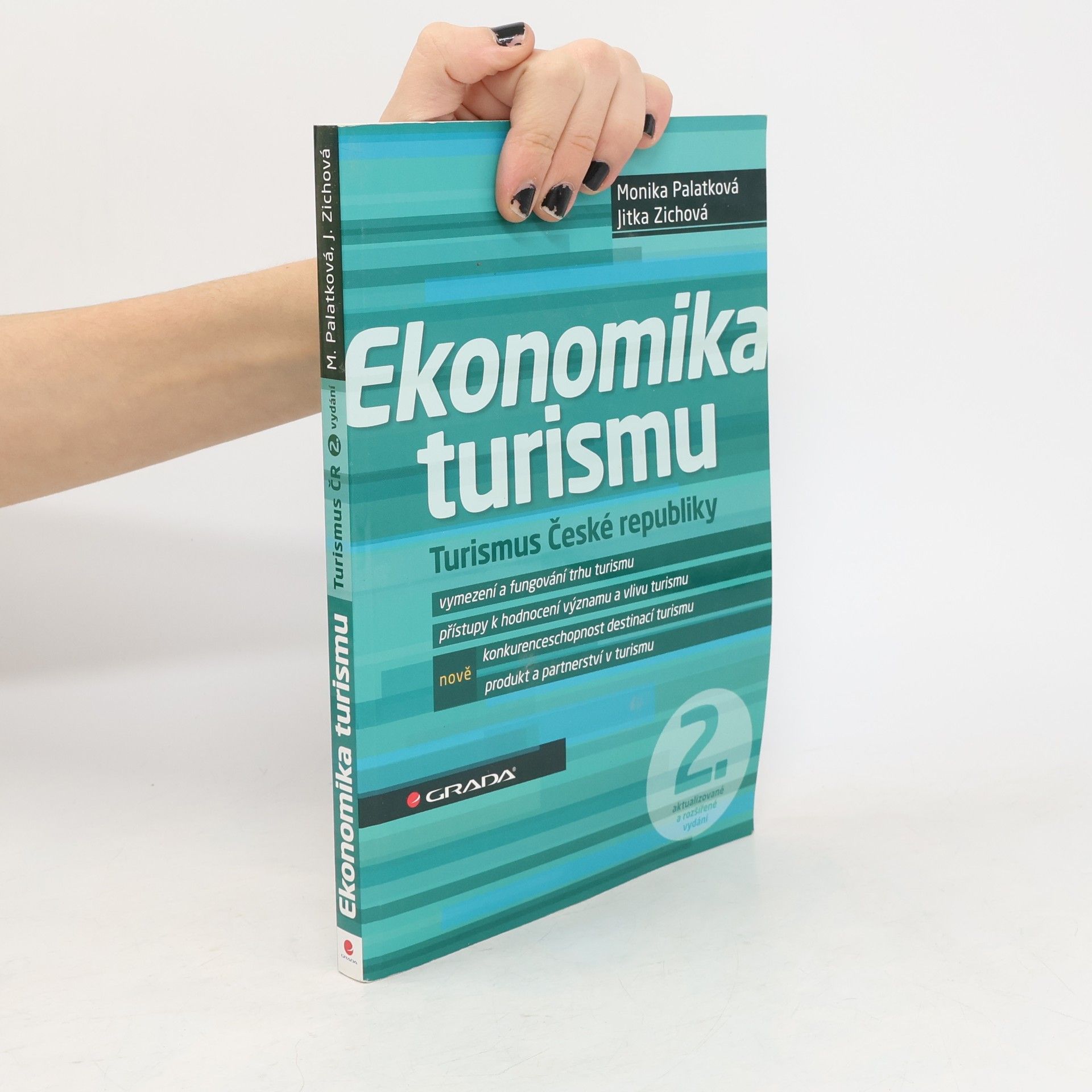 Monika Palatková Ekonomika turismu - Turismus České republiky