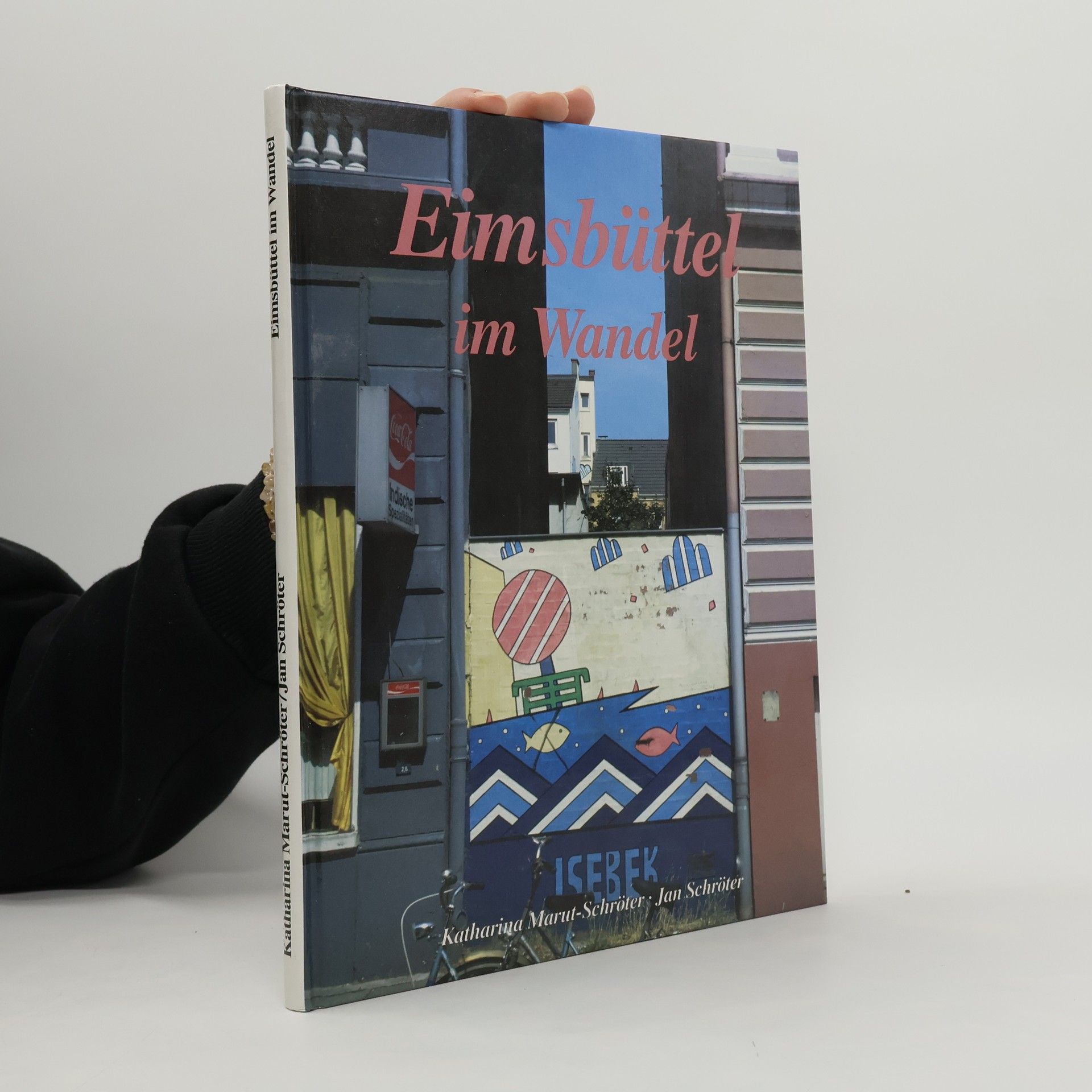 Eimsbüttel im Wandel in alten und neuen Bildern