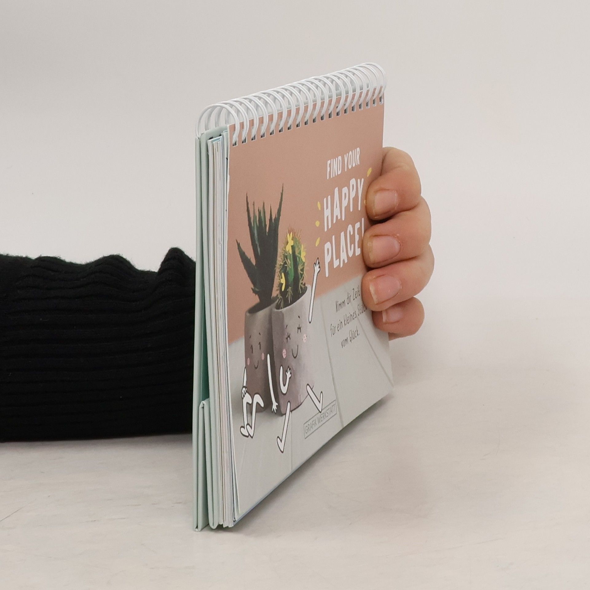 Autorenkollektiv Find your Happy Place!. Nimm dir Zeit für ein kleines Stück vom Glück.