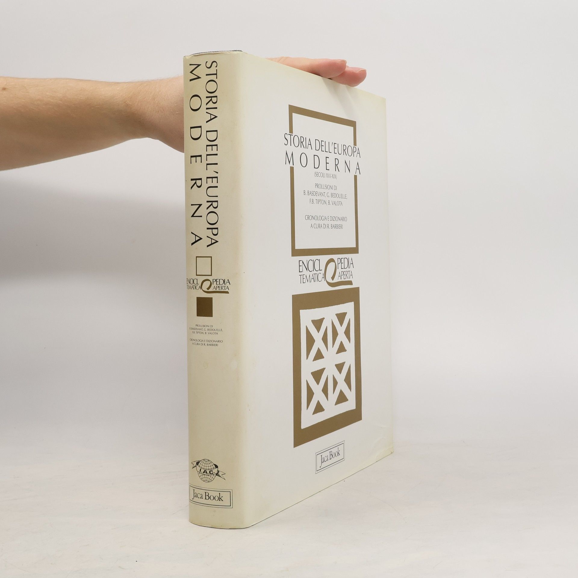 Roberto Barbieri Enciclopedia Tematica Aperta: Storia dell'Europa moderna