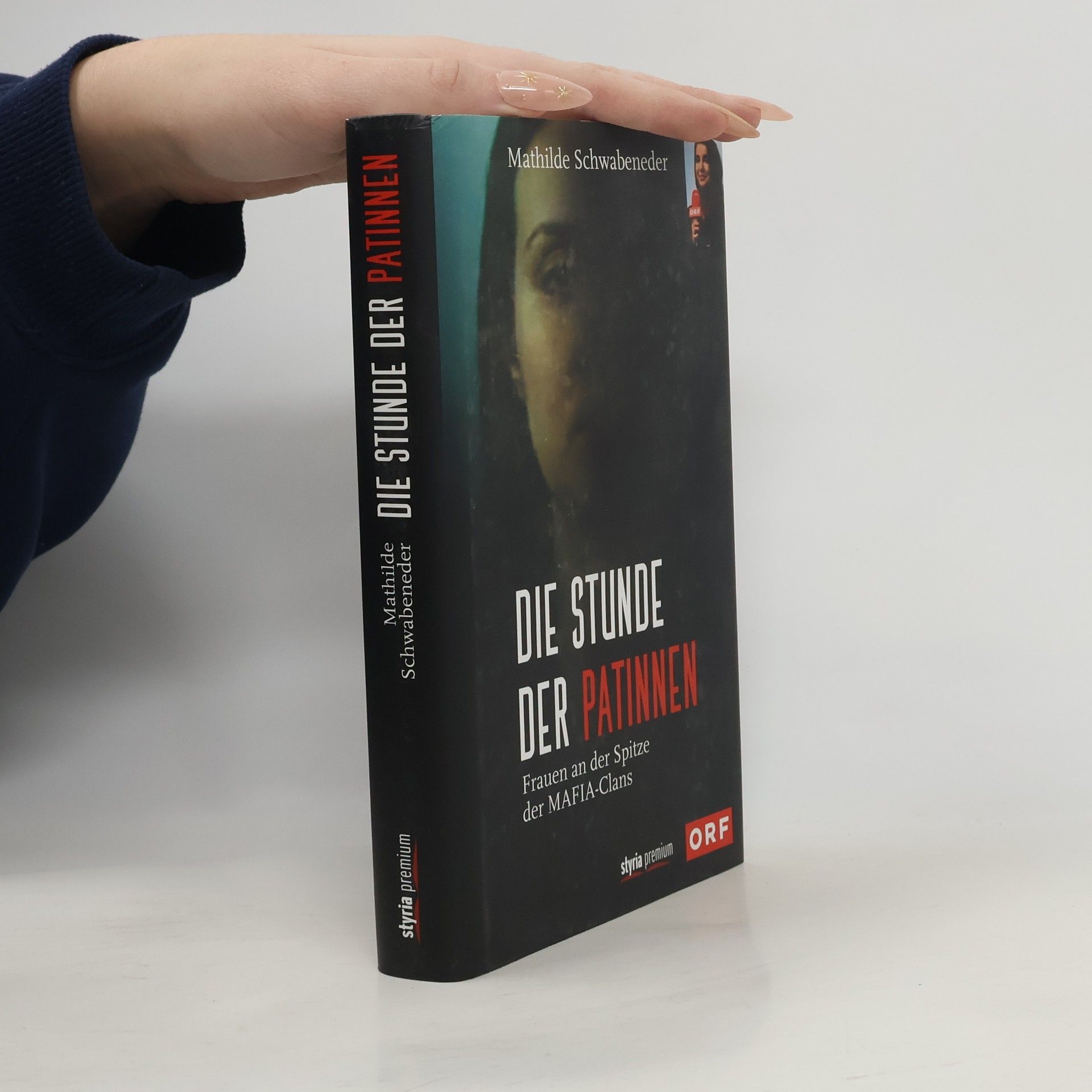 Mathilde Schwabeneder Die Stunde der Patinnen