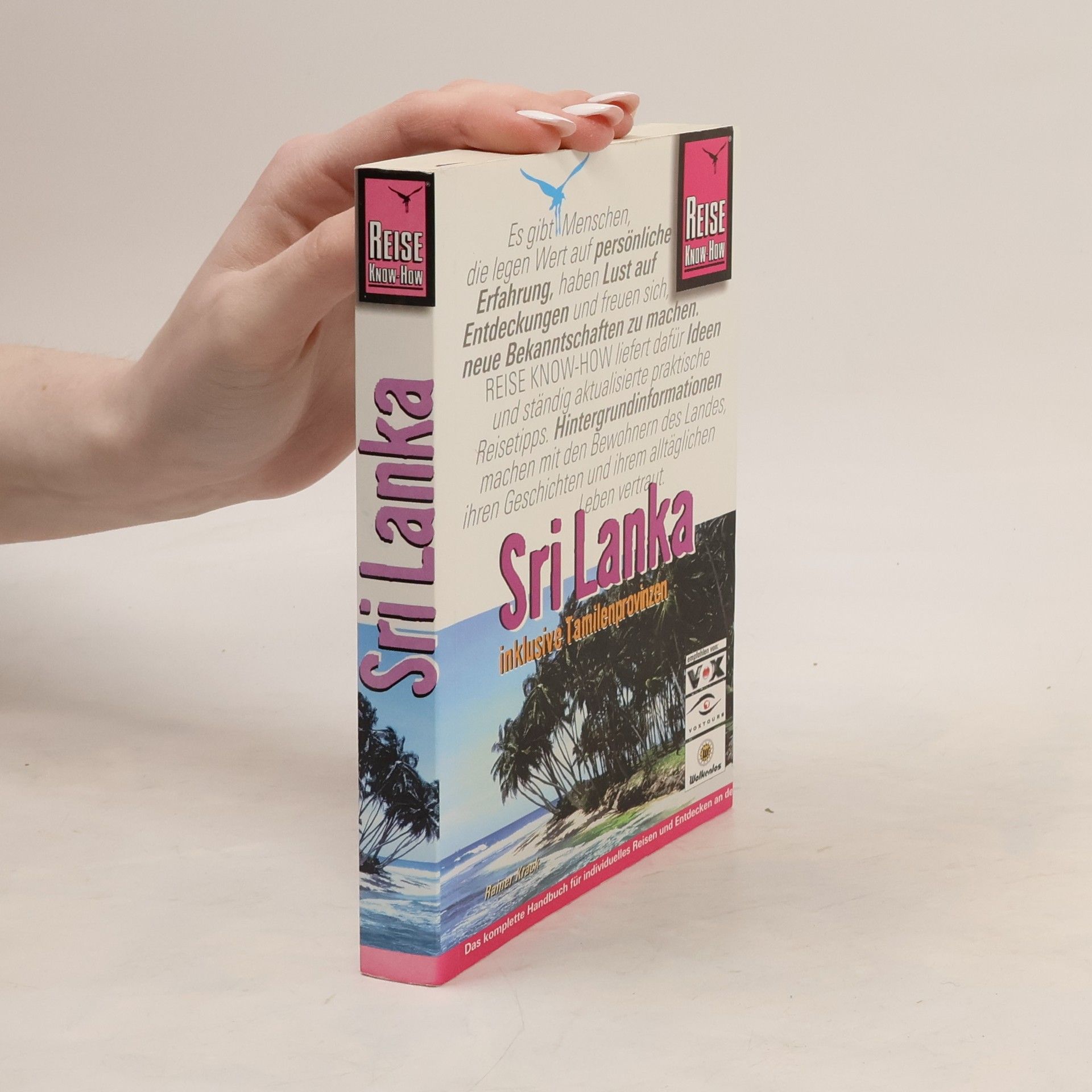 Rainer Krack Sri Lanka