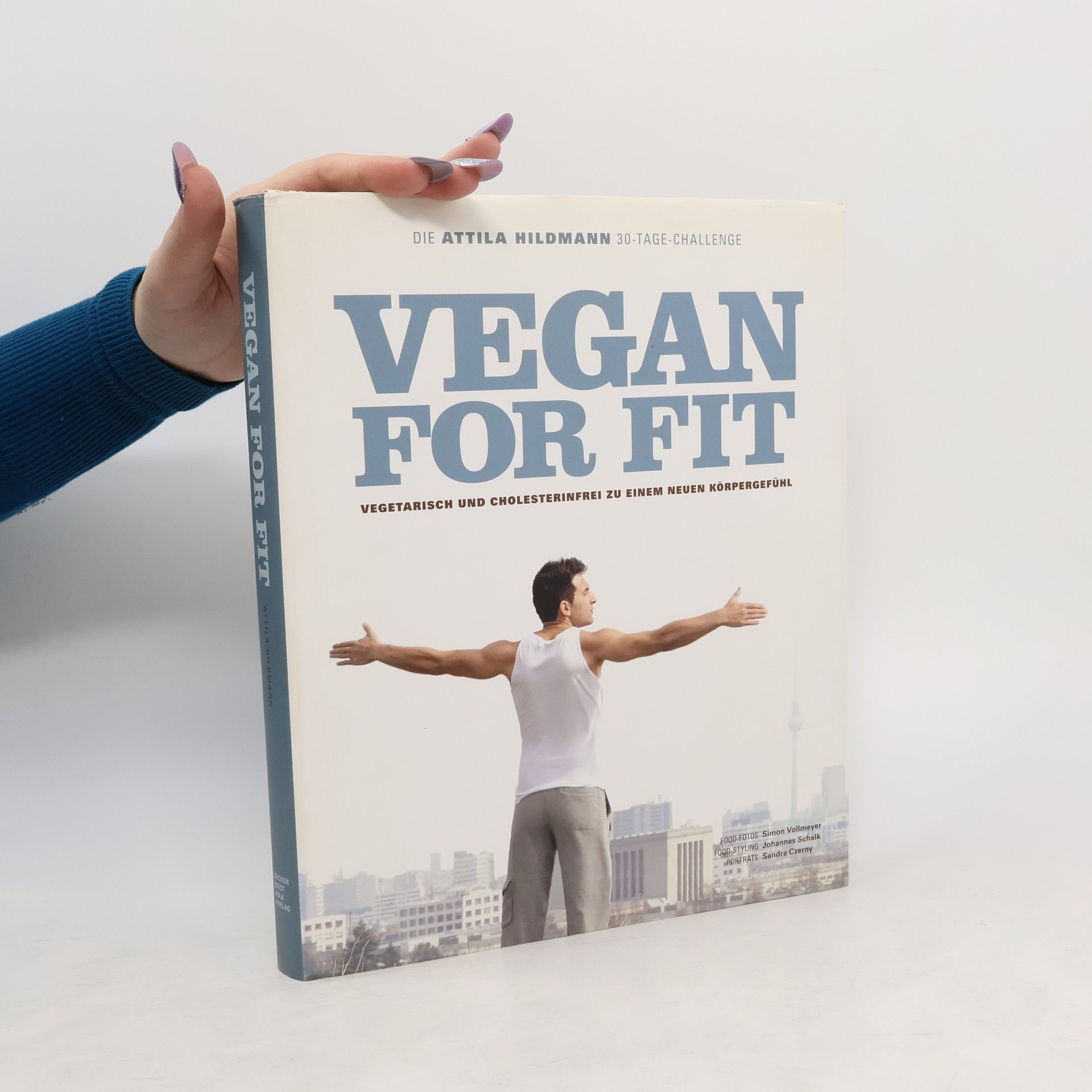 Attila Hildmann Vegan for Fit