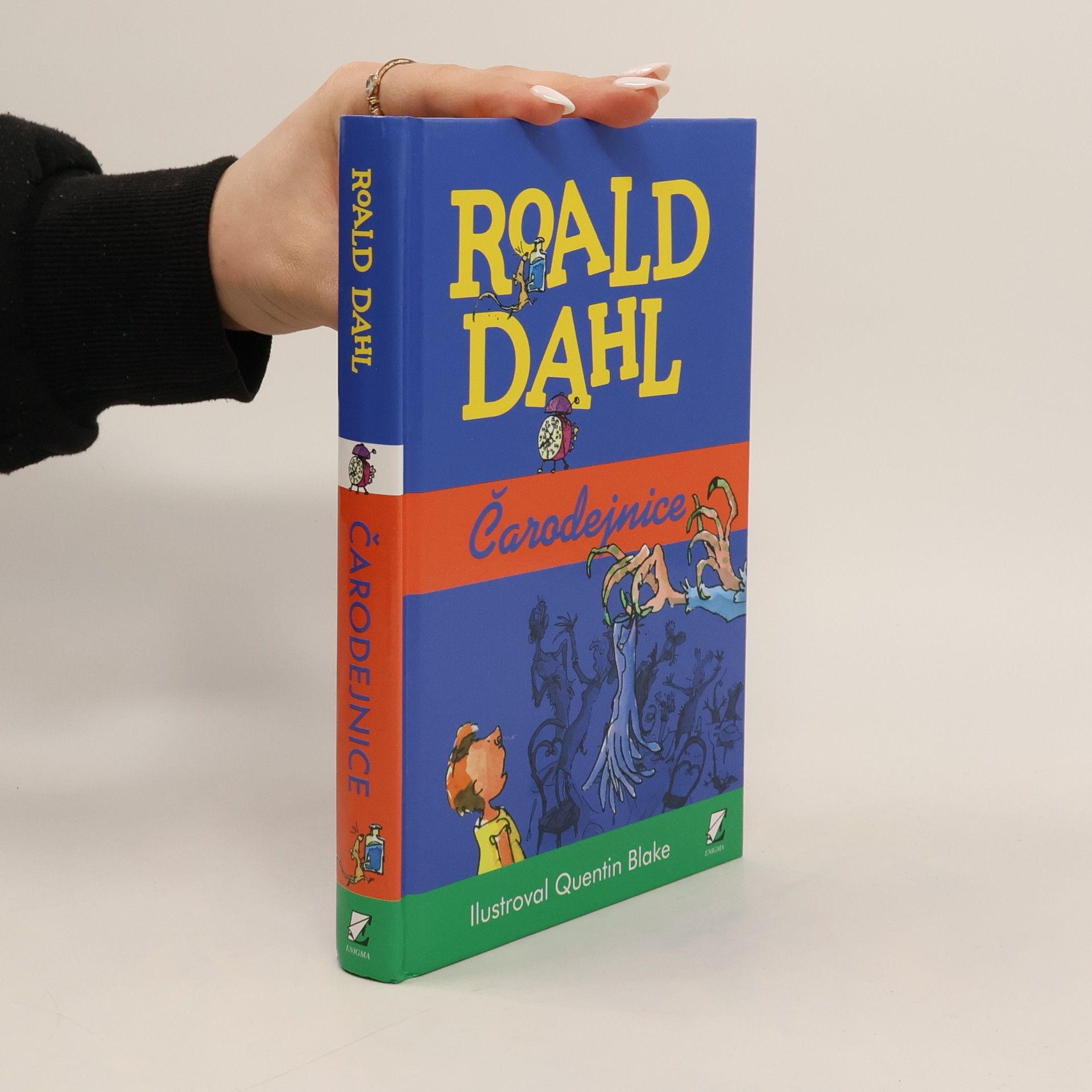 Roald Dahl Čarodejnice
