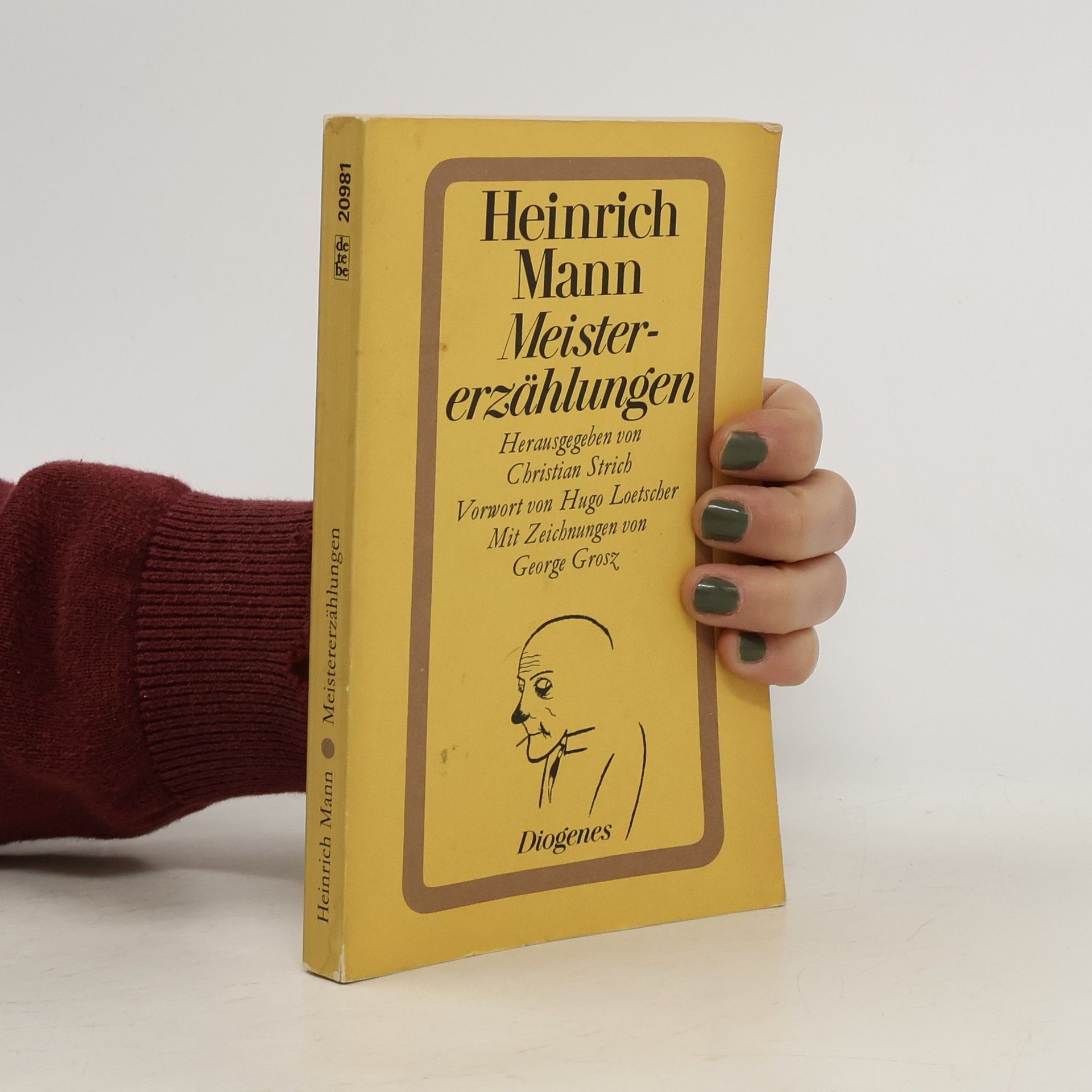 Heinrich Mann Meistererzählungen