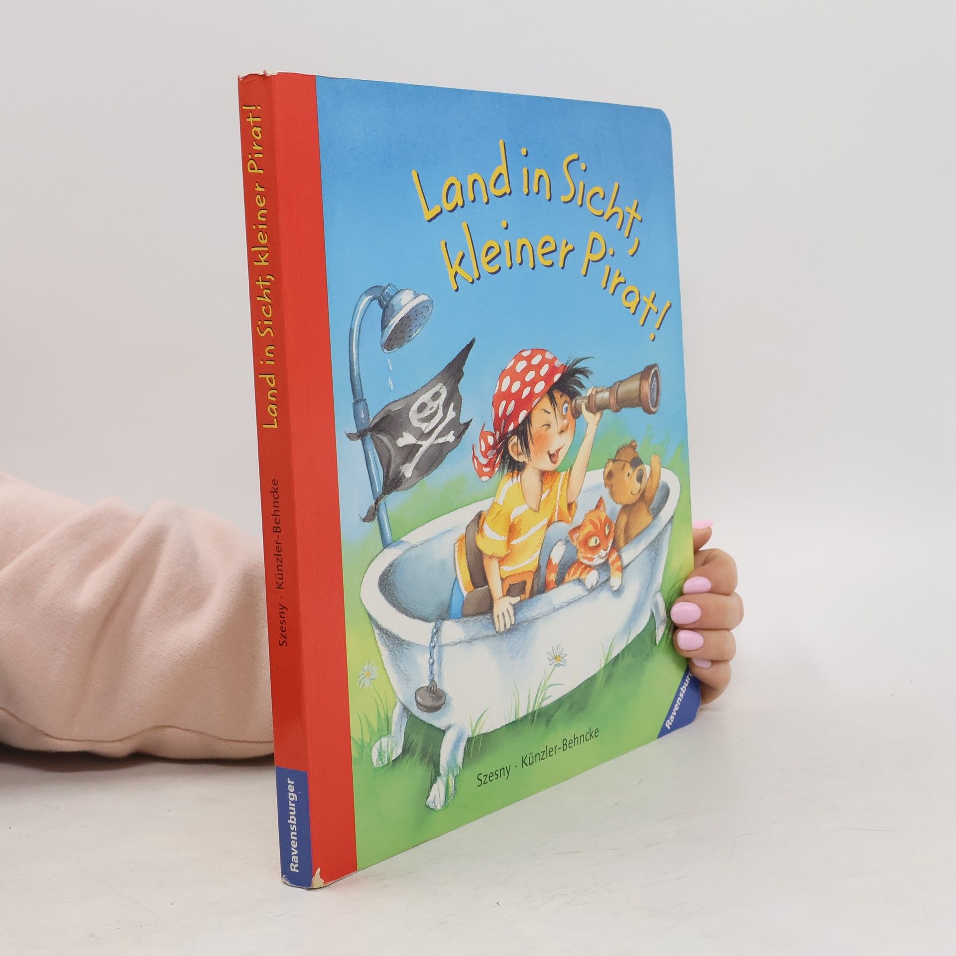 Susanne Szesny Meine Lieblingsgeschichten: Land in Sicht, kleiner Pirat!