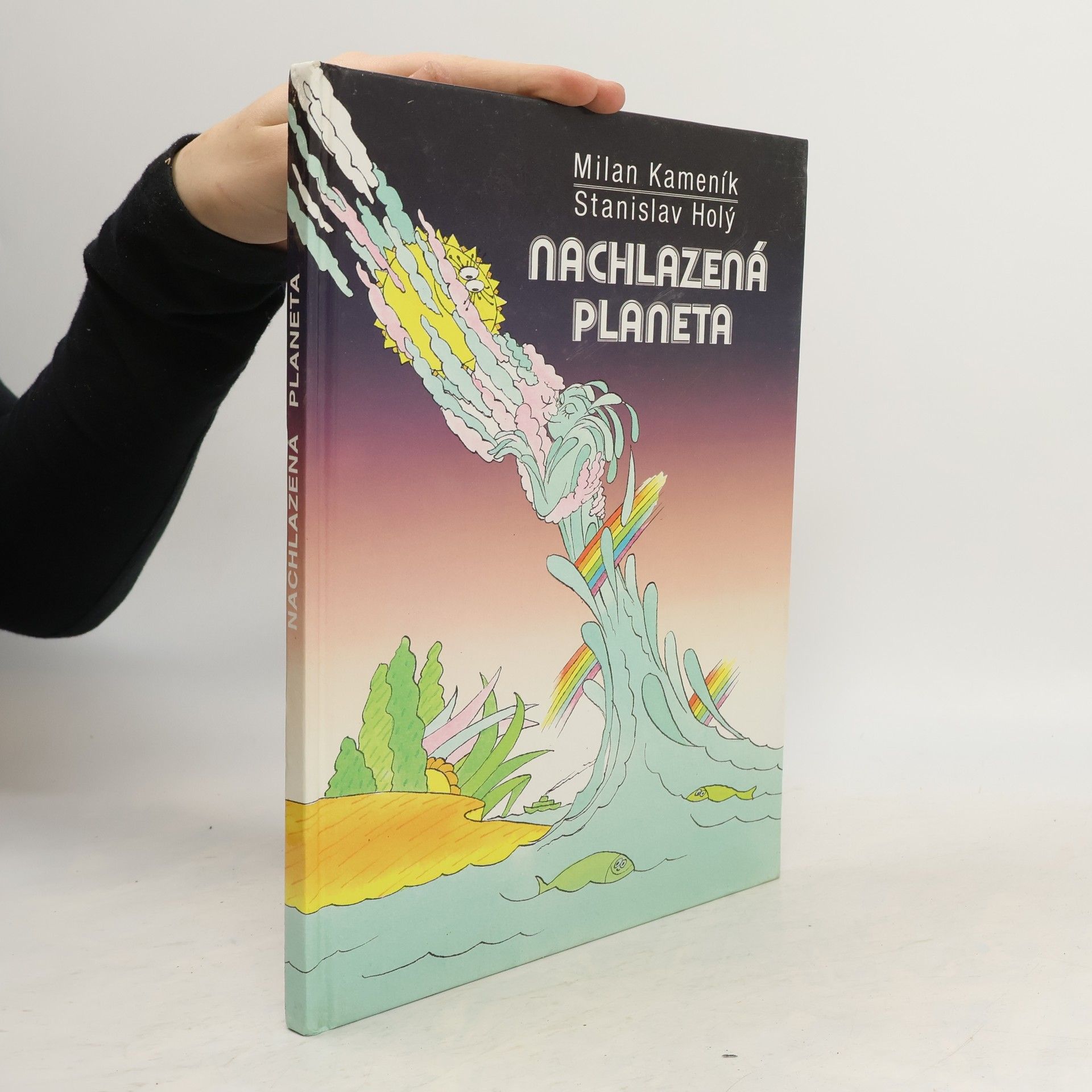 Milan Kameník Nachlazená planeta