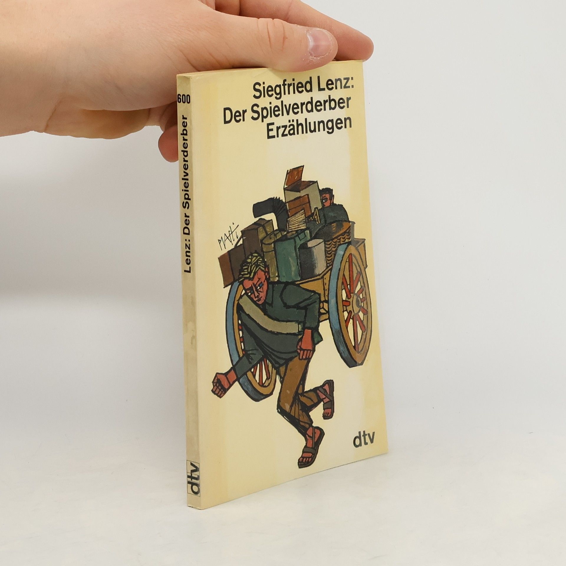 Siegfried Lenz Der Spielverderber Erzählungen