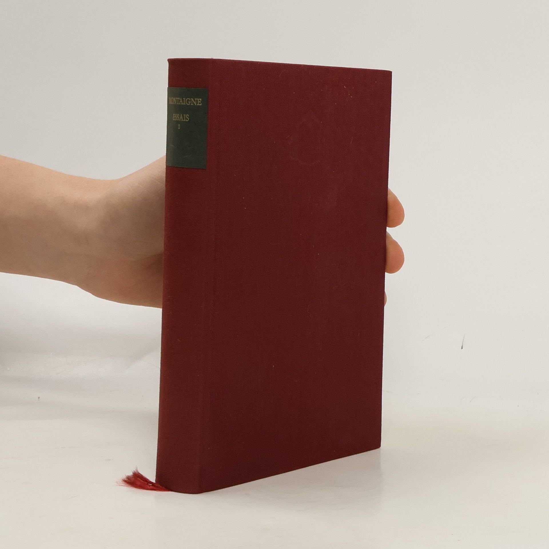 Michel de Montaigne Essais I.