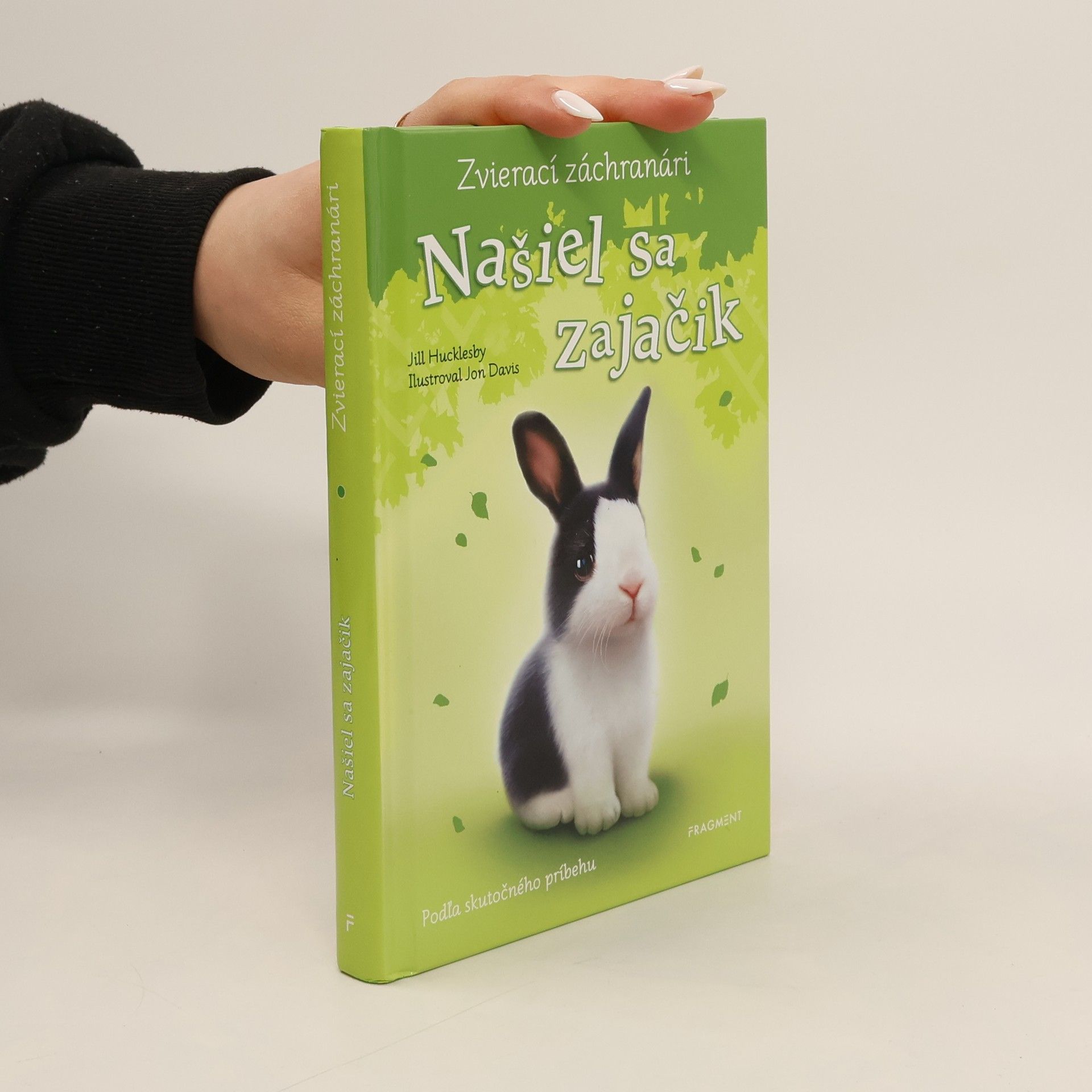 Jill Hucklesby Zvierací záchranári: Našiel sa zajačik