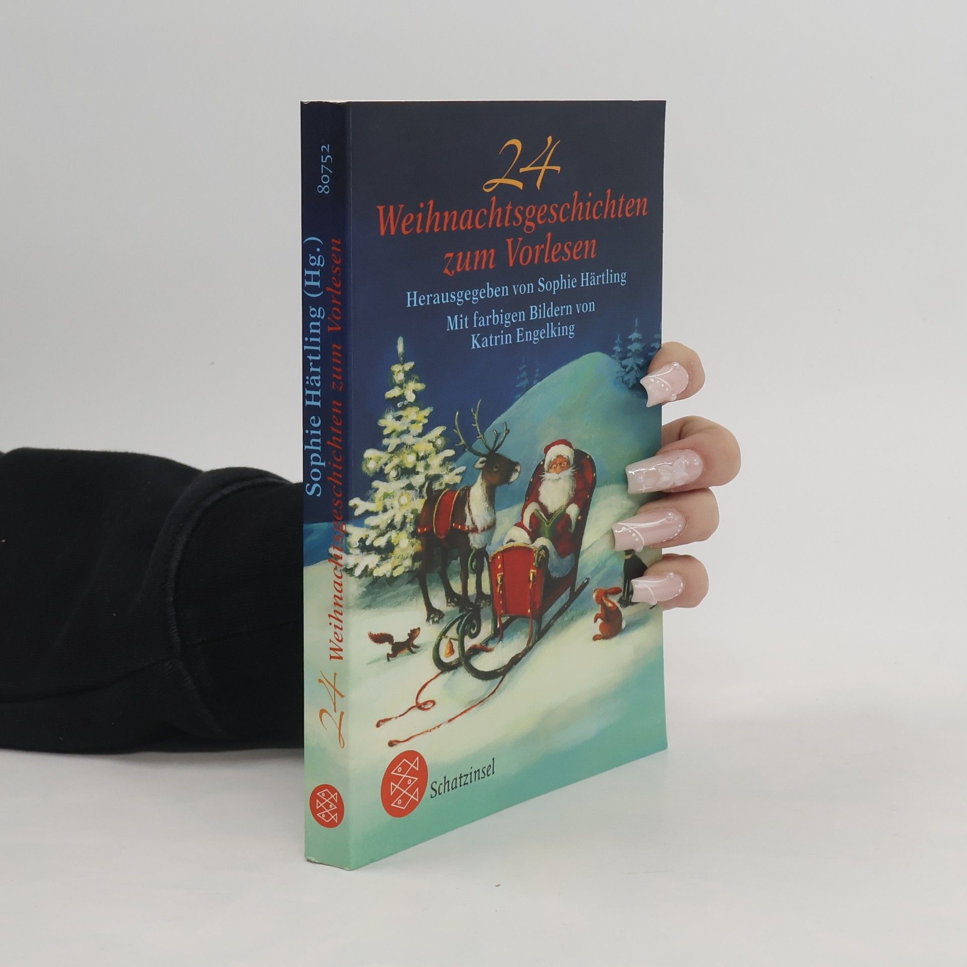 Sophie Härtling 24 Weihnachtsgeschichten zum Vorlesen