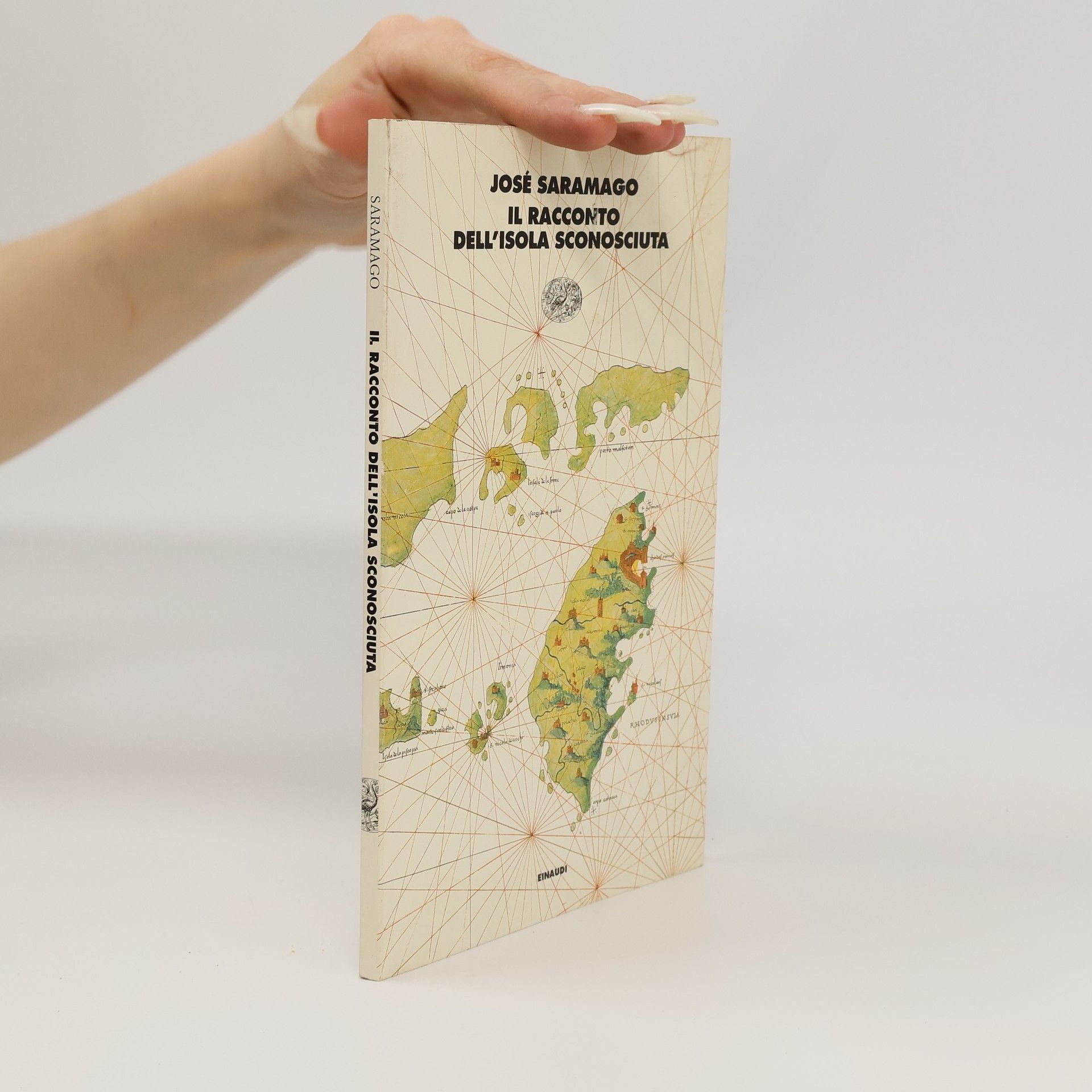 José Saramango Il racconto dell'isola sconosciuta