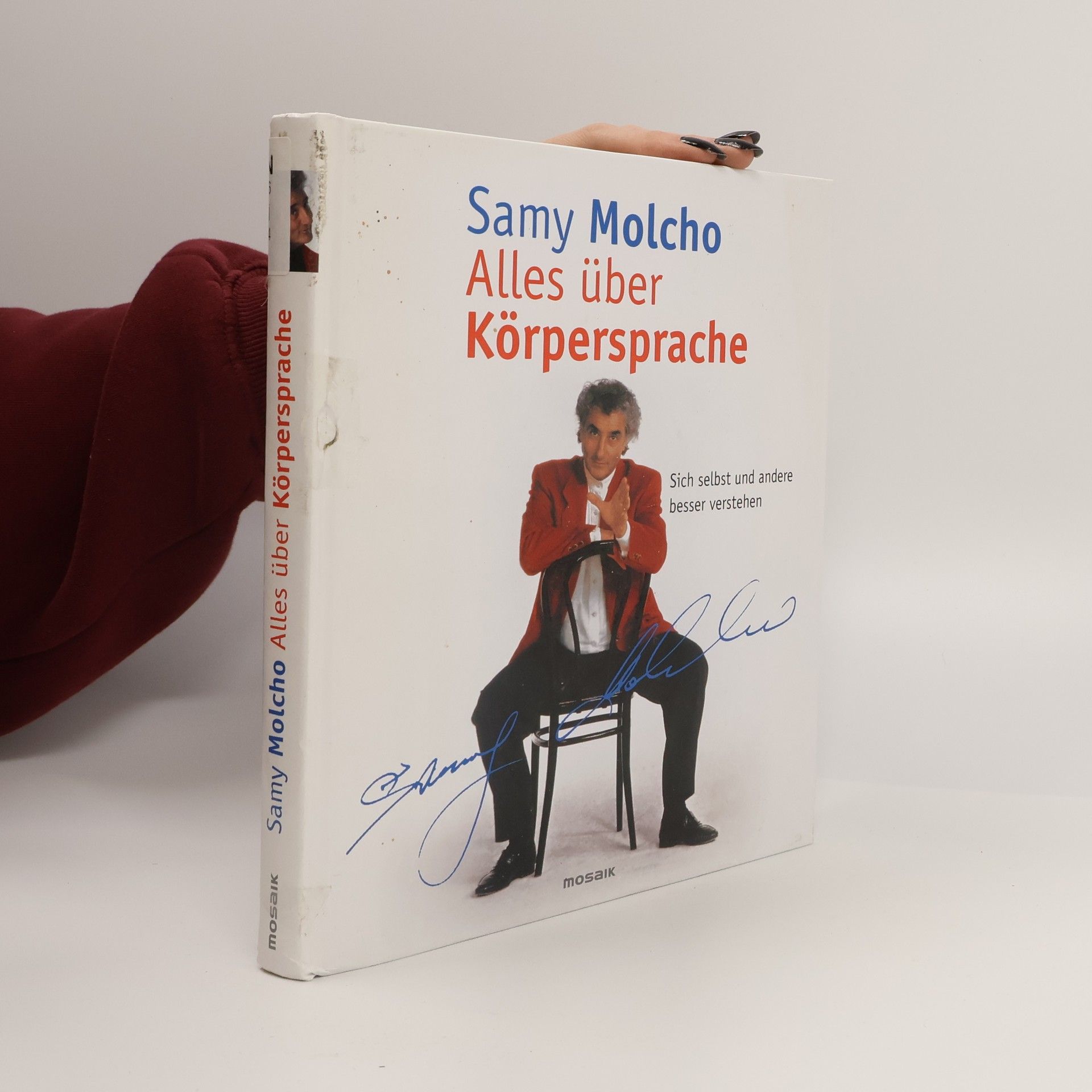Samy Molcho Alles über Körpersprache