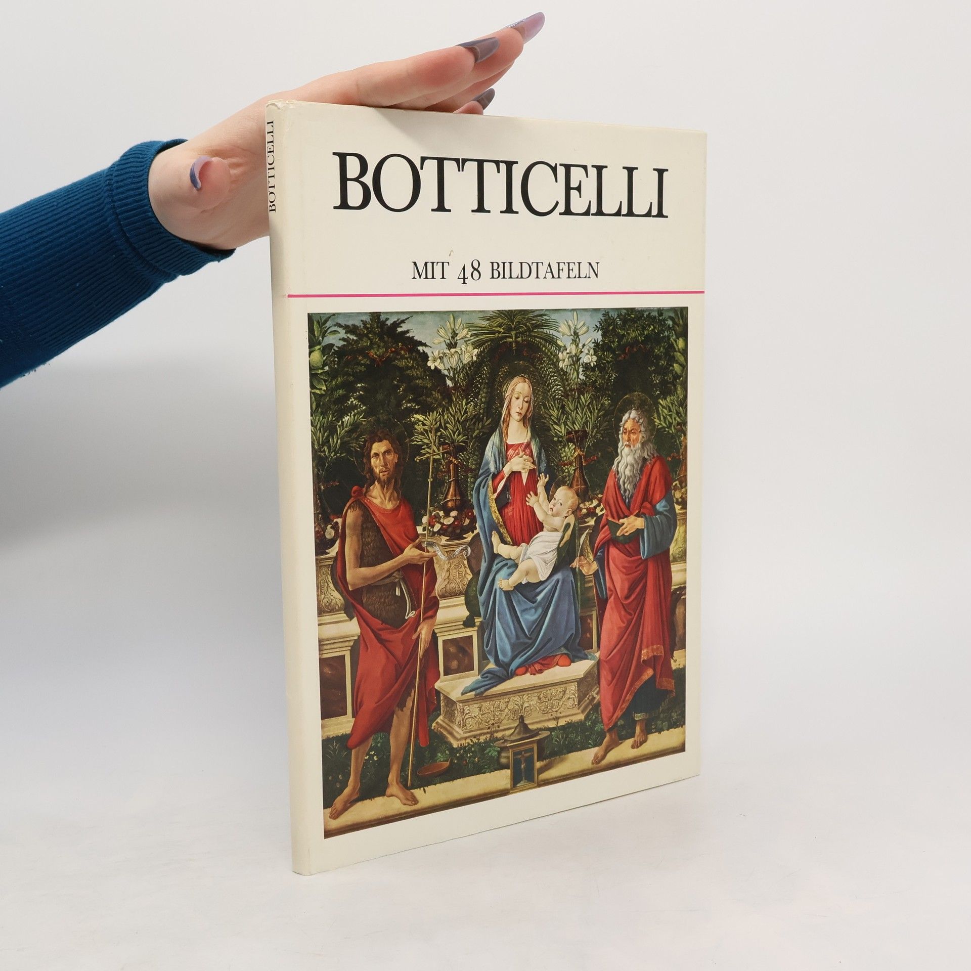 Collectif d'auteurs Botticelli mit 48 Bildtafeln