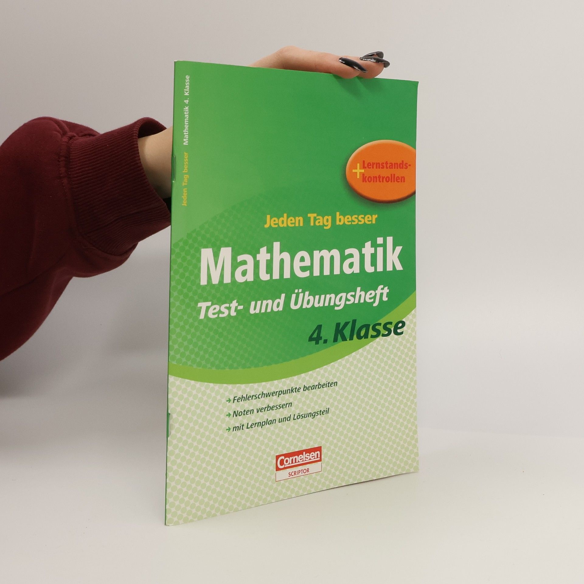 Jeden Tag besser Mathematik 4. Schuljahr. Test- und Übungsheft