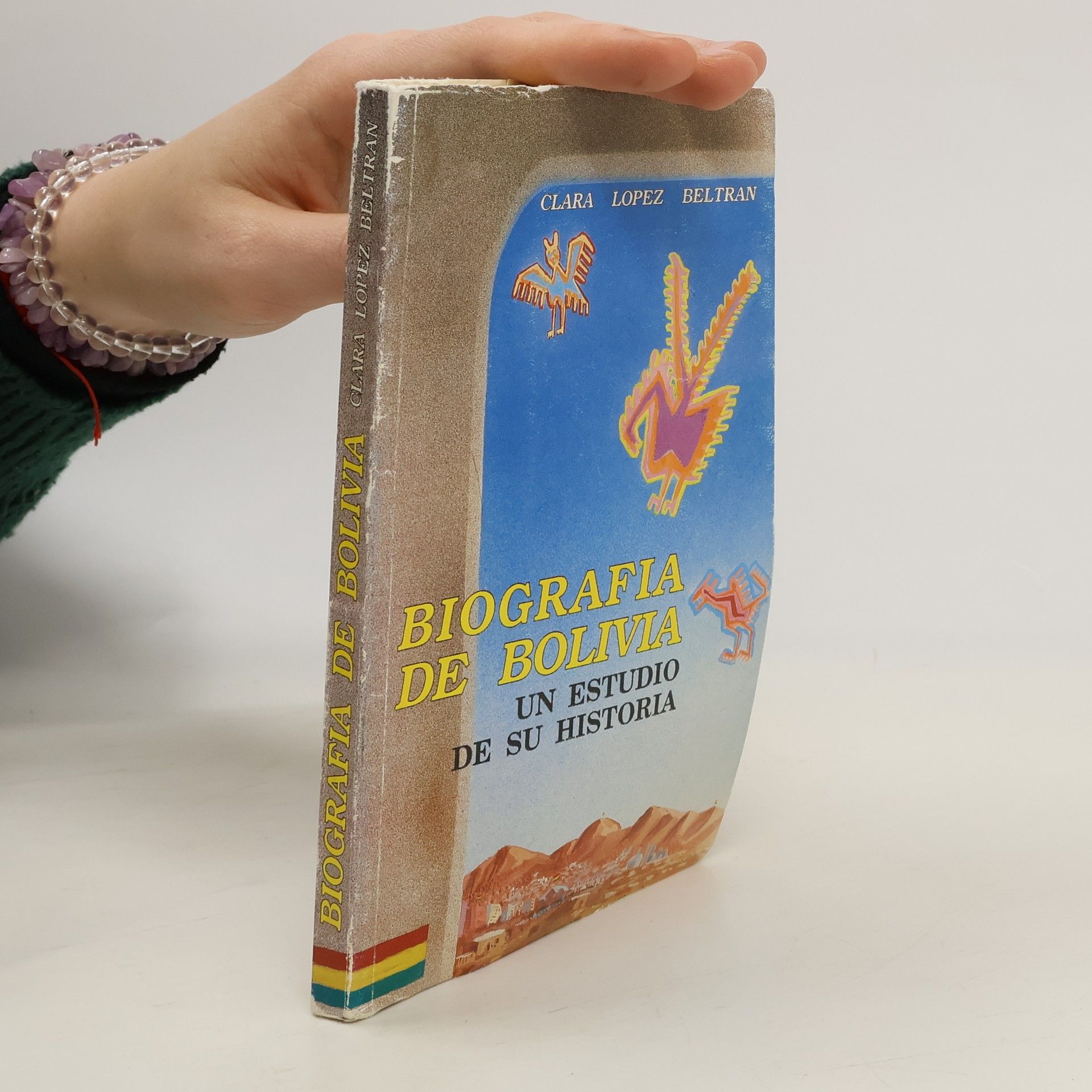 Clara López Beltrán Biografia de Bolivia