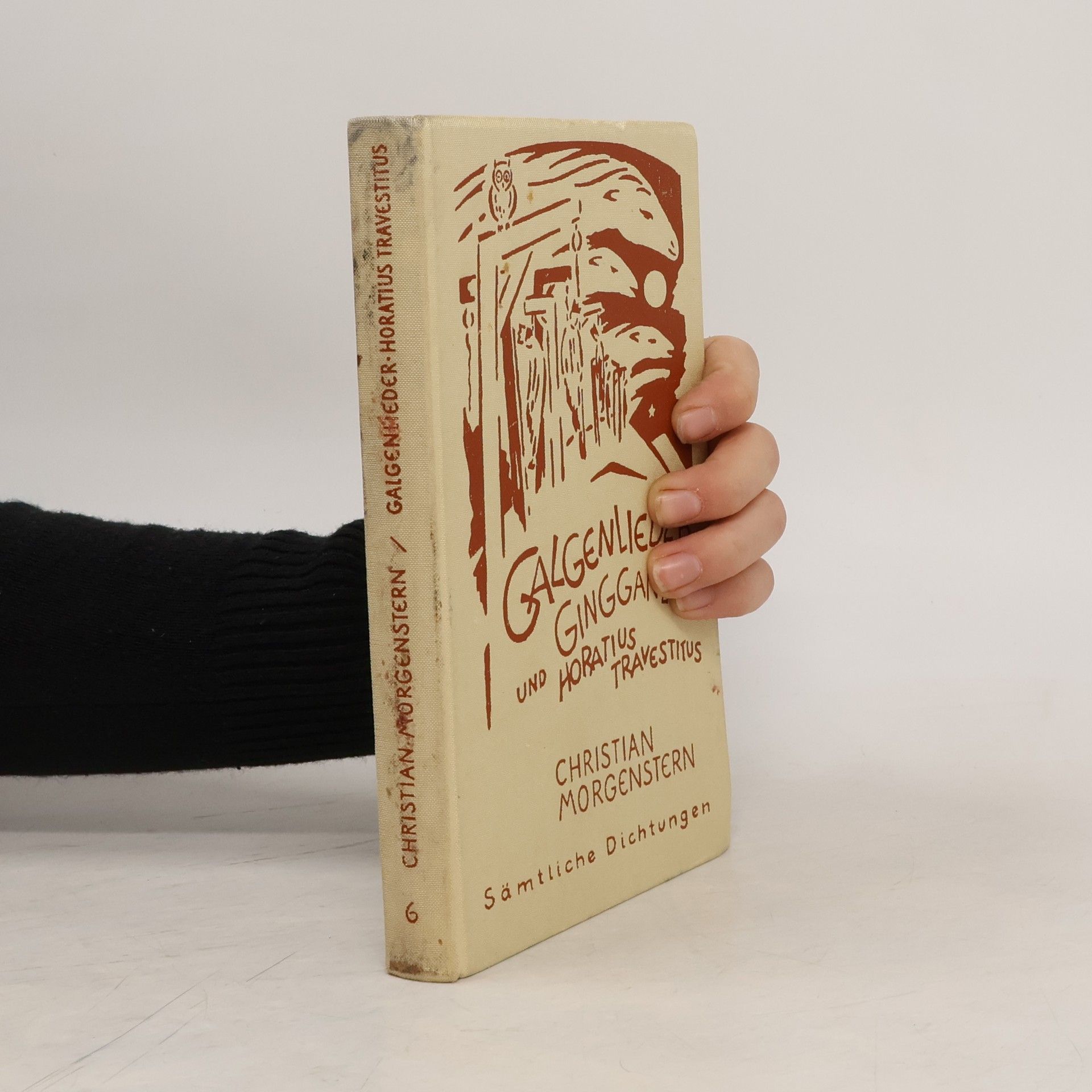 Christian Morgenstern Galgenlieder. Horatius Travestitus