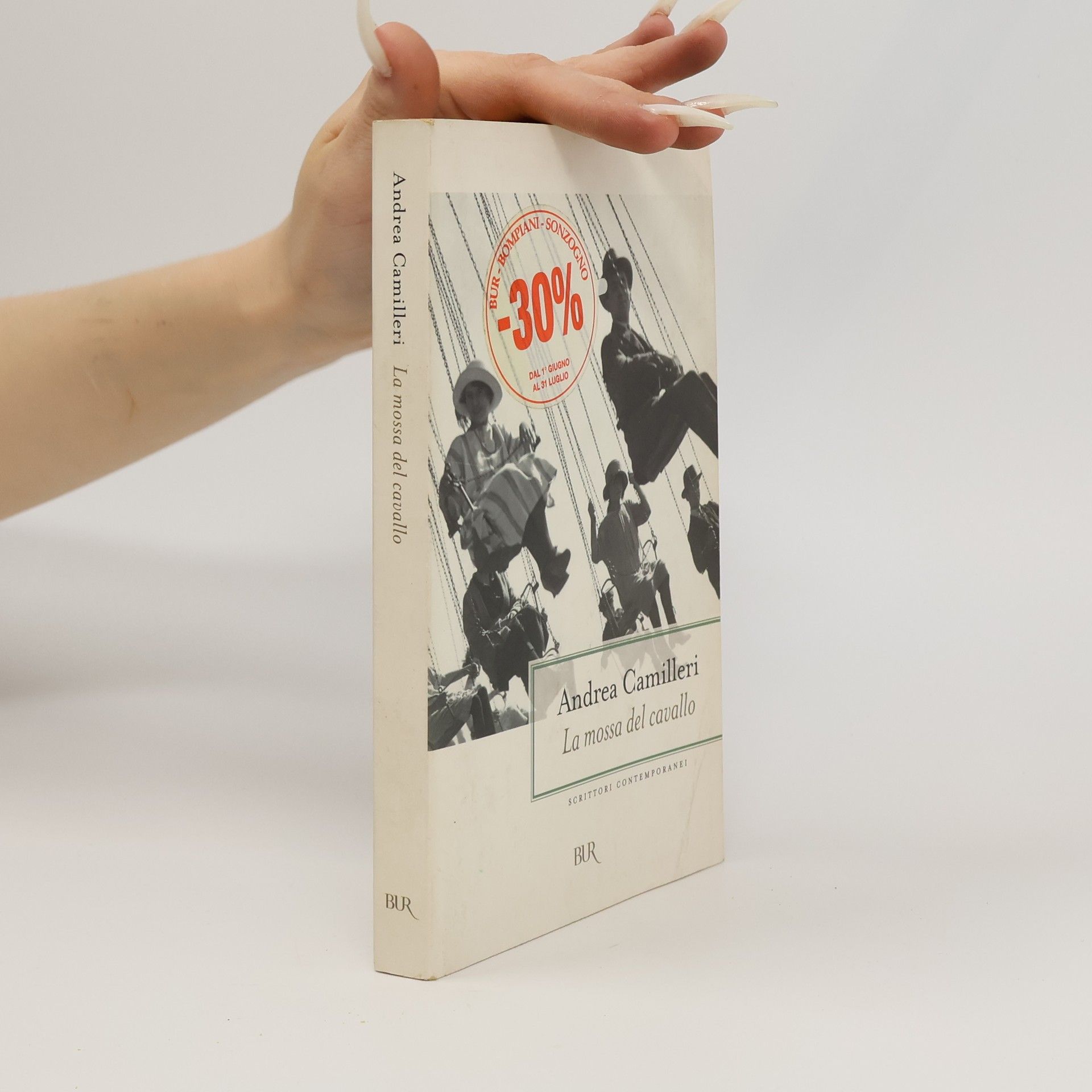 Andrea Camilleri Mossa Del Cavallo