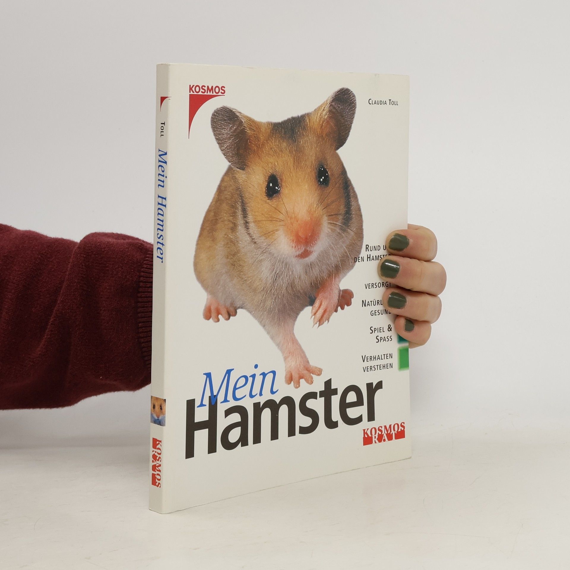 Claudia Toll Mein Hamster