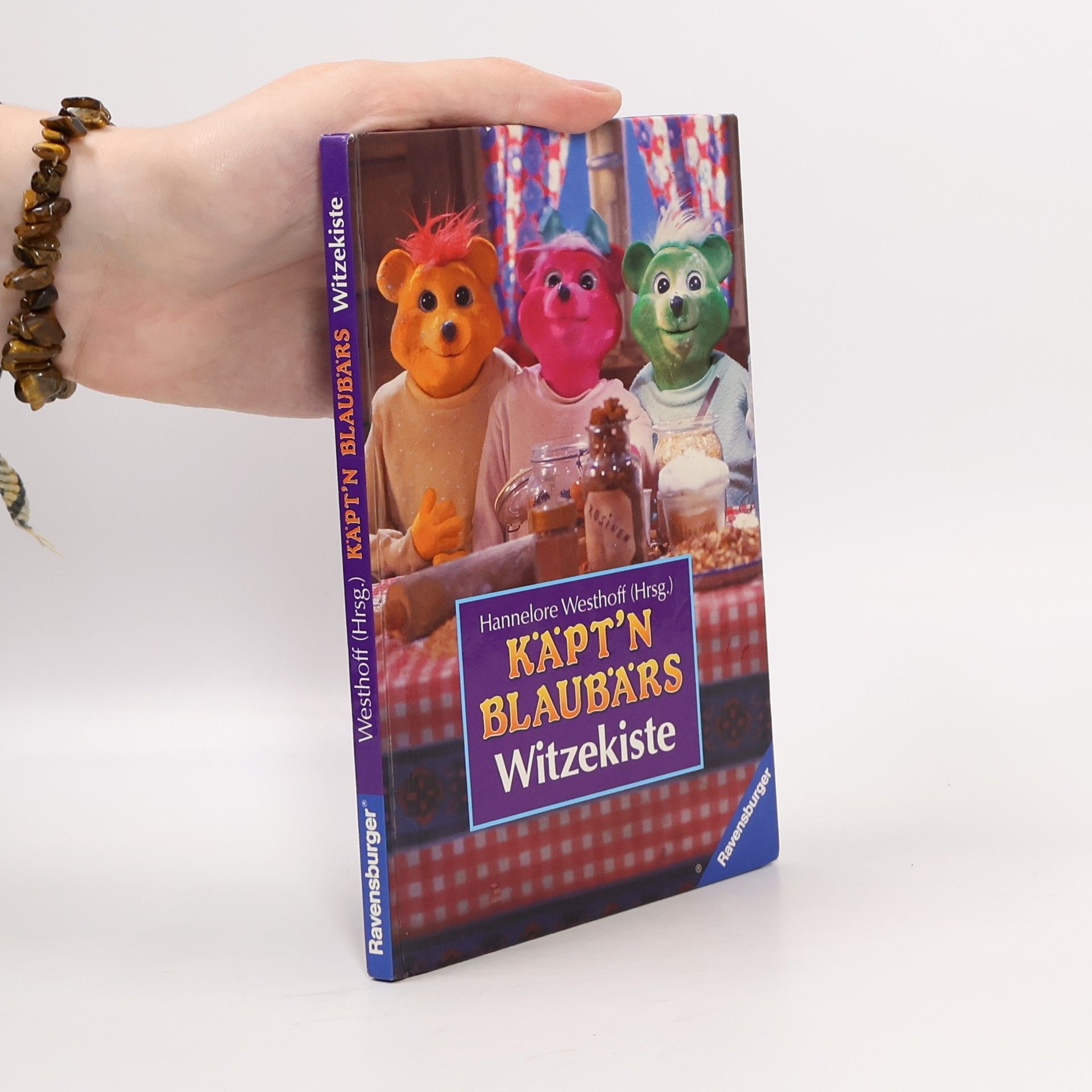 Hannelore Westhoff Käpt'n Blaubärs Witzekiste