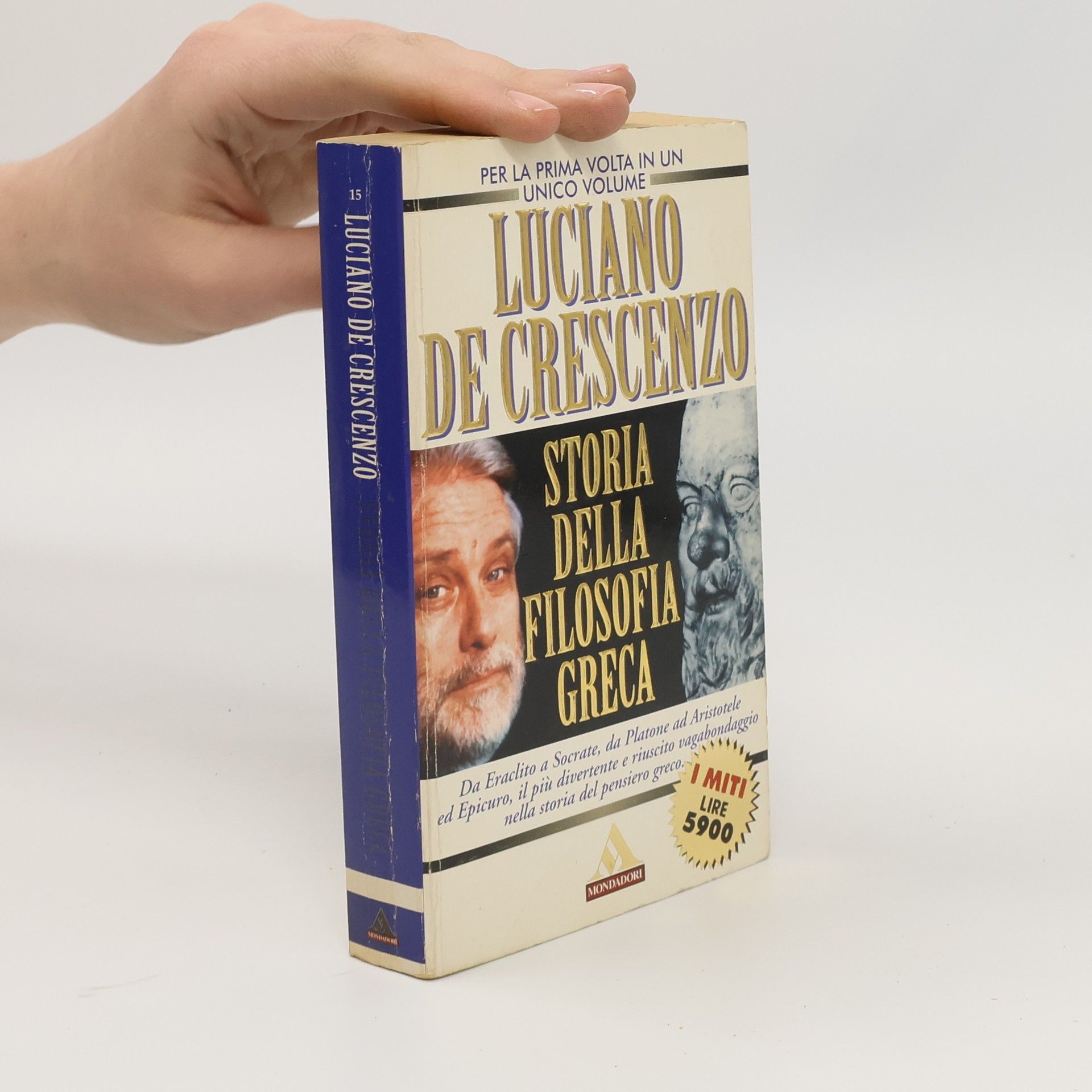 Luciano De Crescenzo Storia della filosofa greca