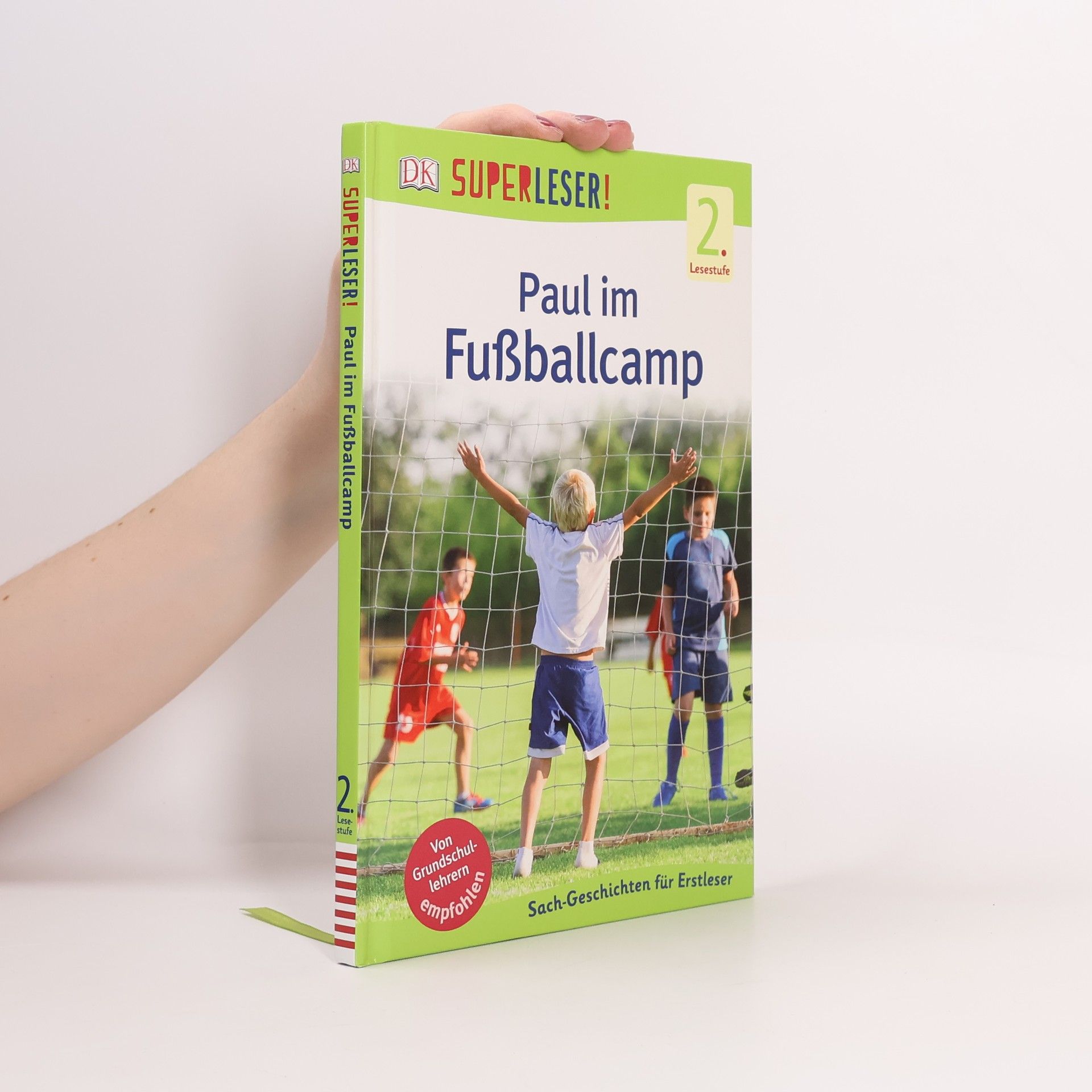 Jenny Cox Paul im Fußballcamp