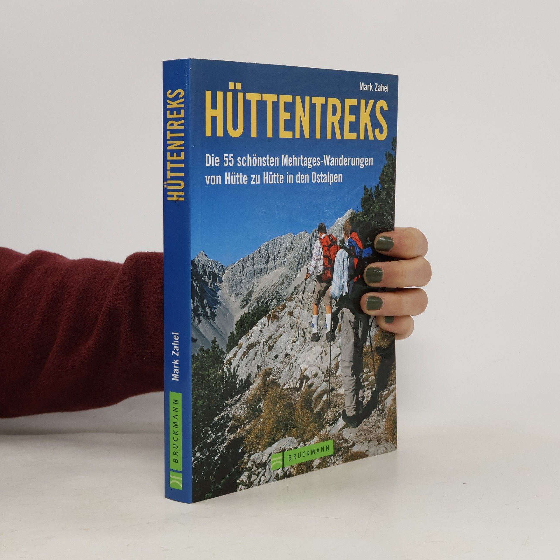 Mark Zahel Hüttentreks