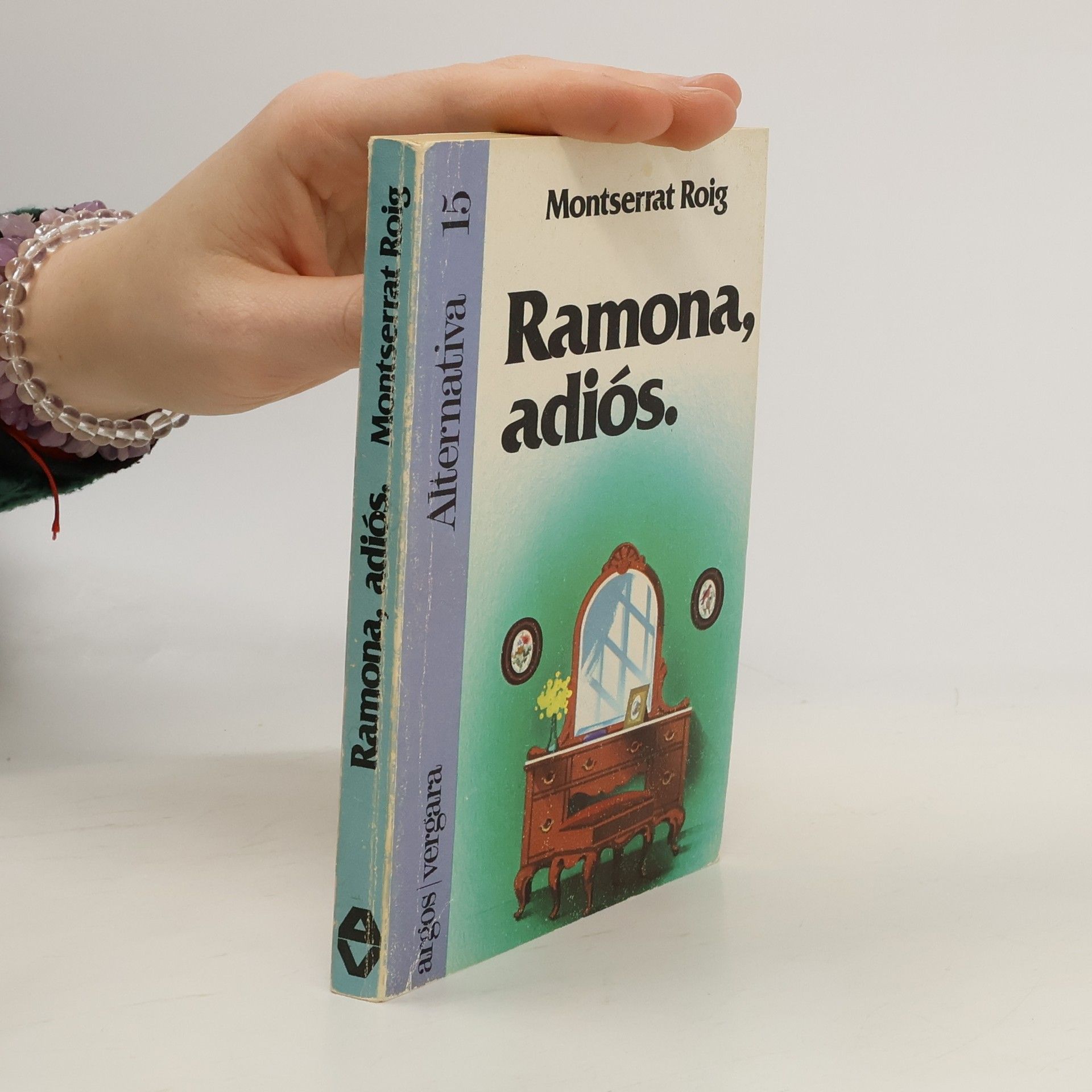 Montserrat Roig i Fransitorra Ramona, adiós