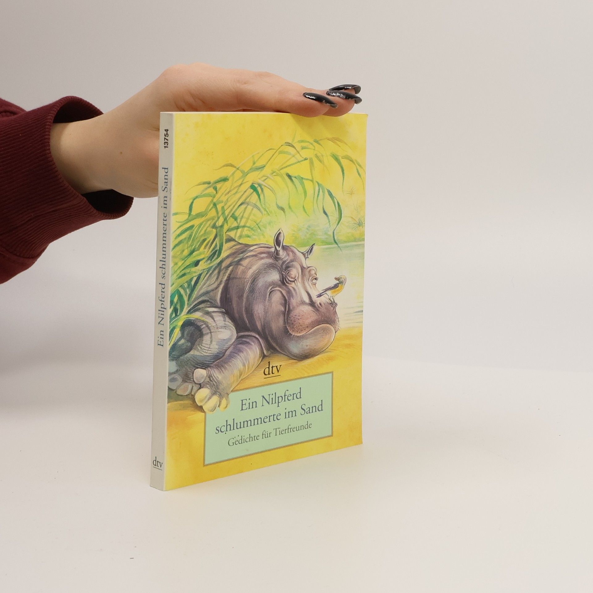 Anton G. Leitner Ein Nilpferd schlummerte im Sand