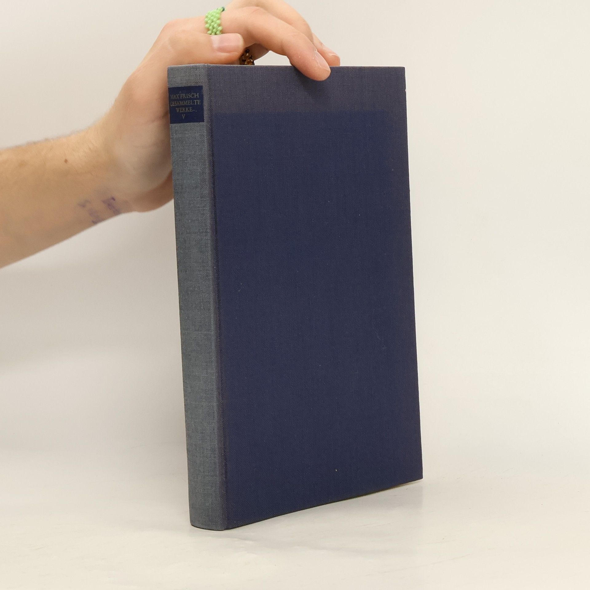 Max Frisch Gesammelte Werke in zeitlicher Folge V. 1964-1967