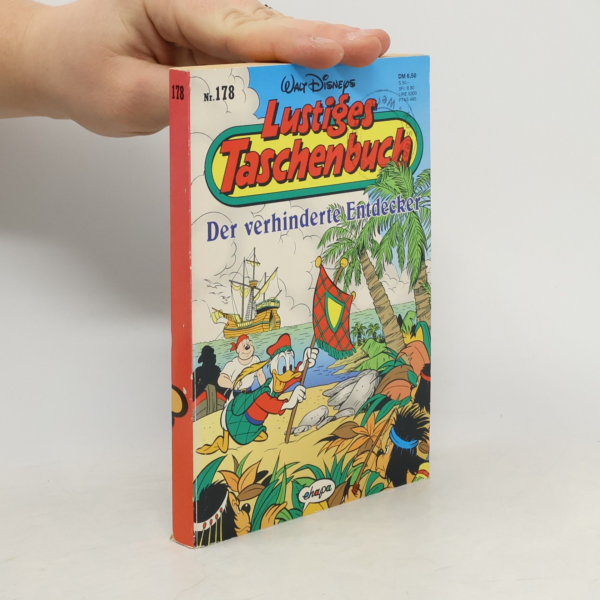 Walt Disney Lustiges Taschenbuch 178