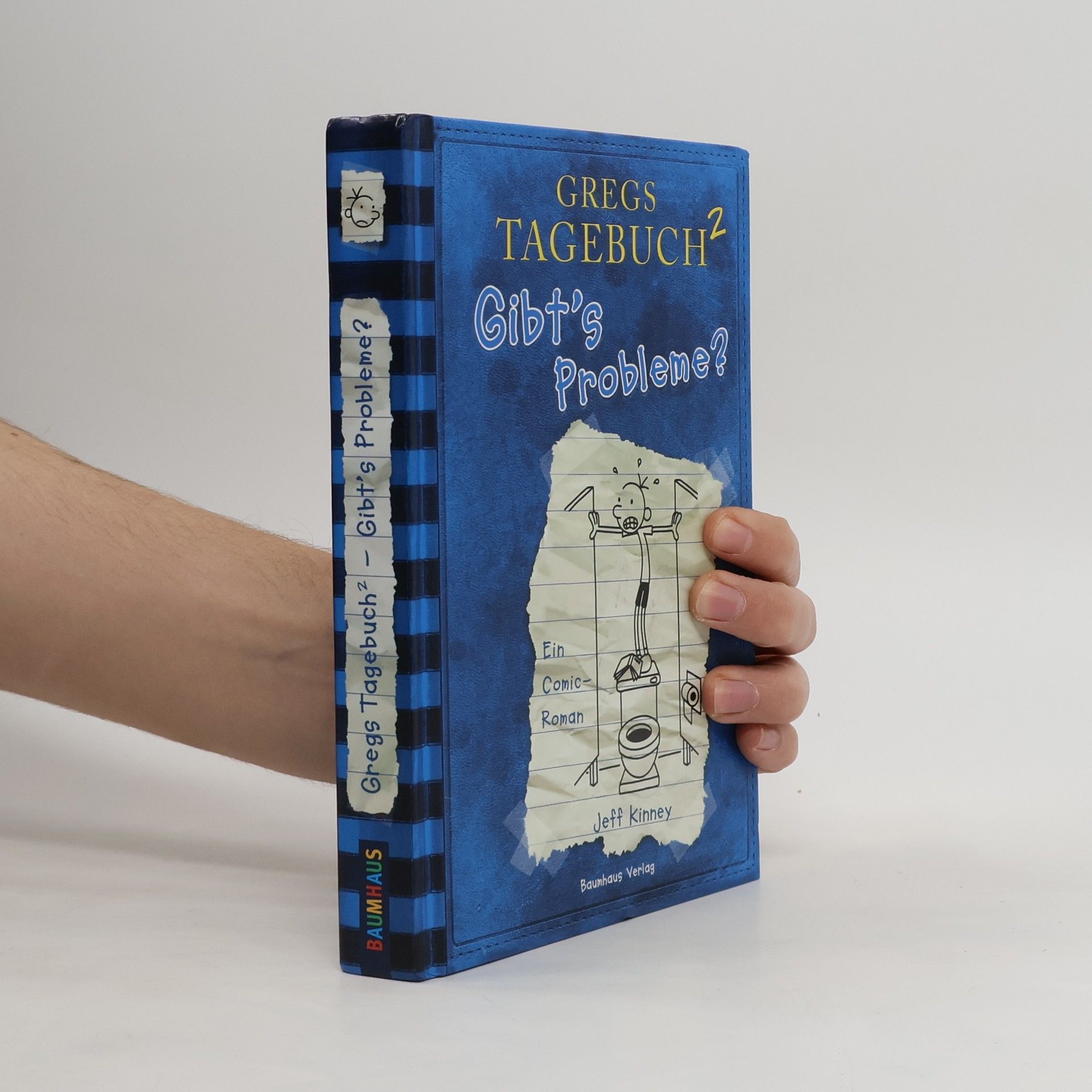 Gregs Tagebuch 2. Gibt's Probleme?