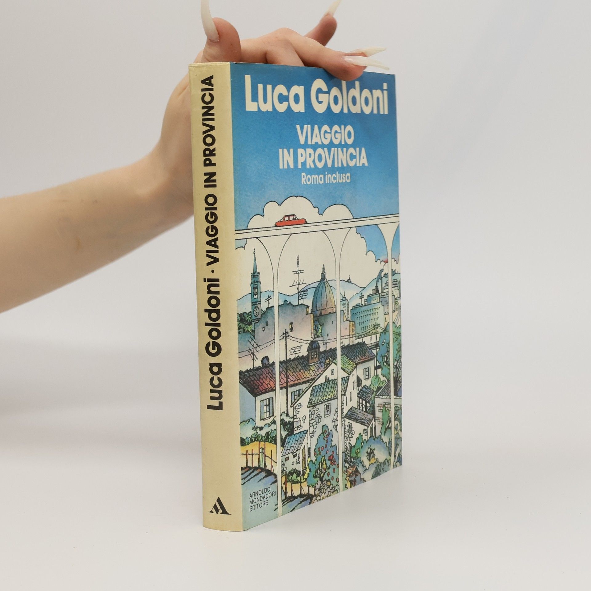 Luca Goldoni Viaggio in provincia