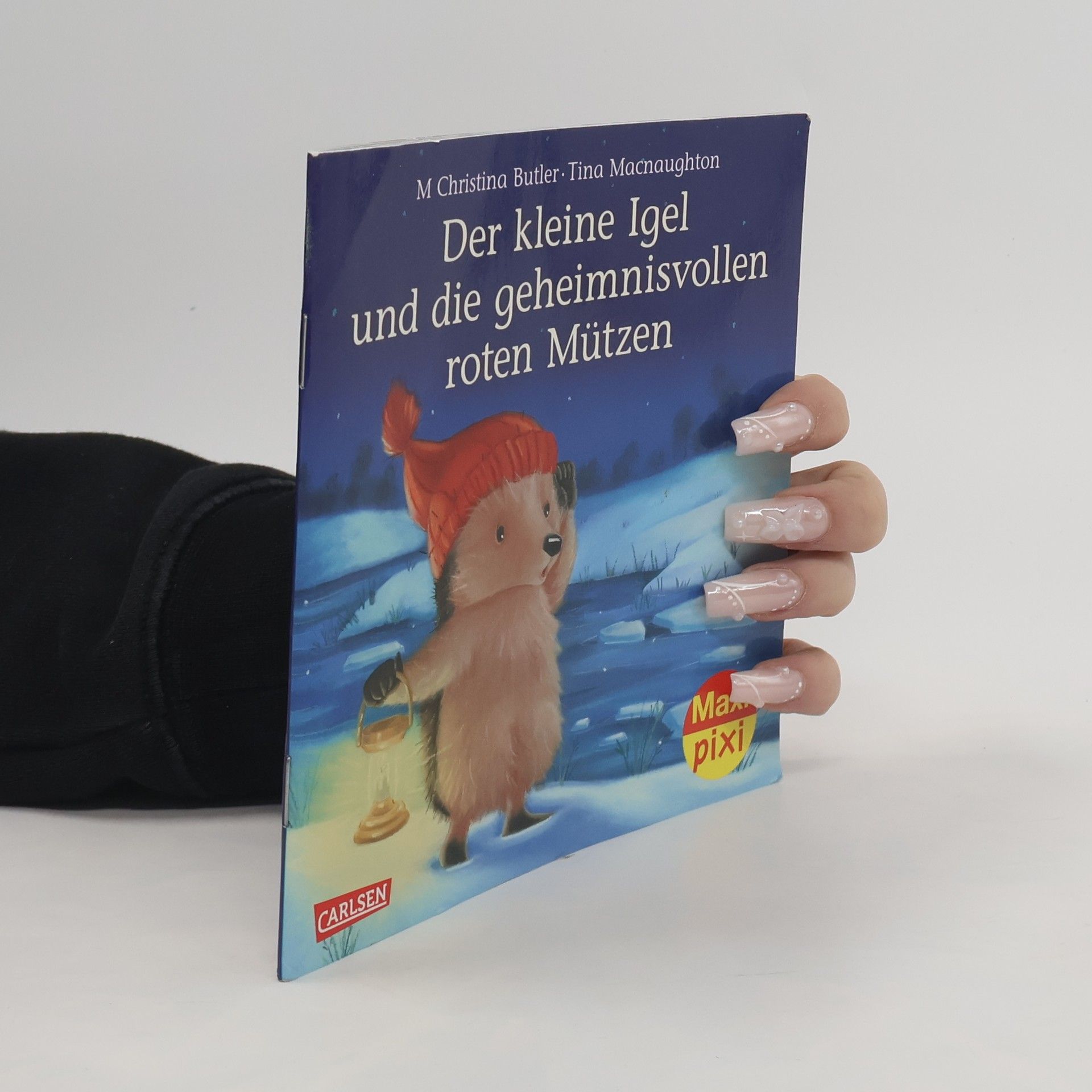 M. Christina Butler Der kleine Igel und die geheimnisvollen roten Mützen