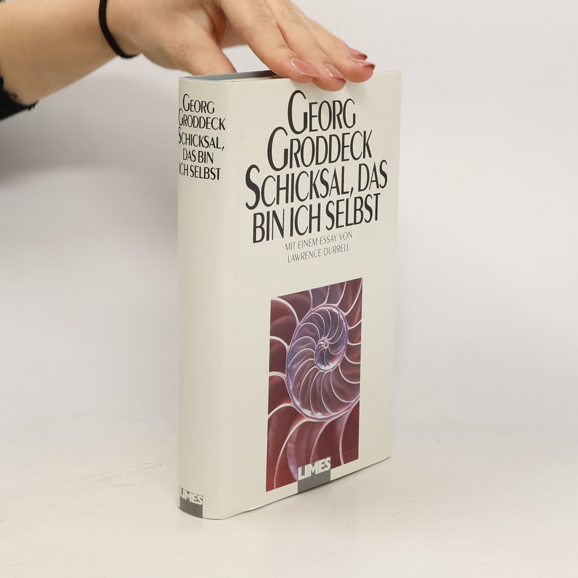 Georg Groddeck Schicksal, das bin ich selbst